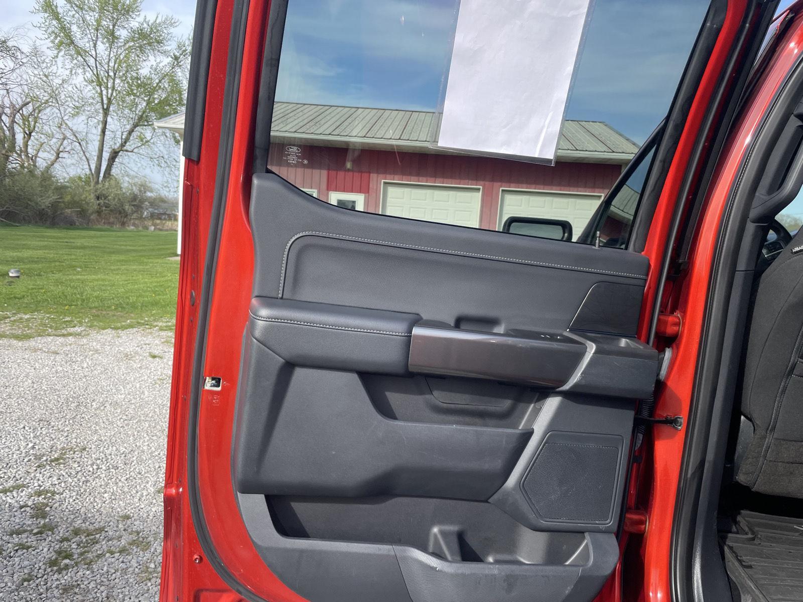 2023 Hot Pepper Red Tinted Clearcoat Ford F-150 XLT 4X4 Truck