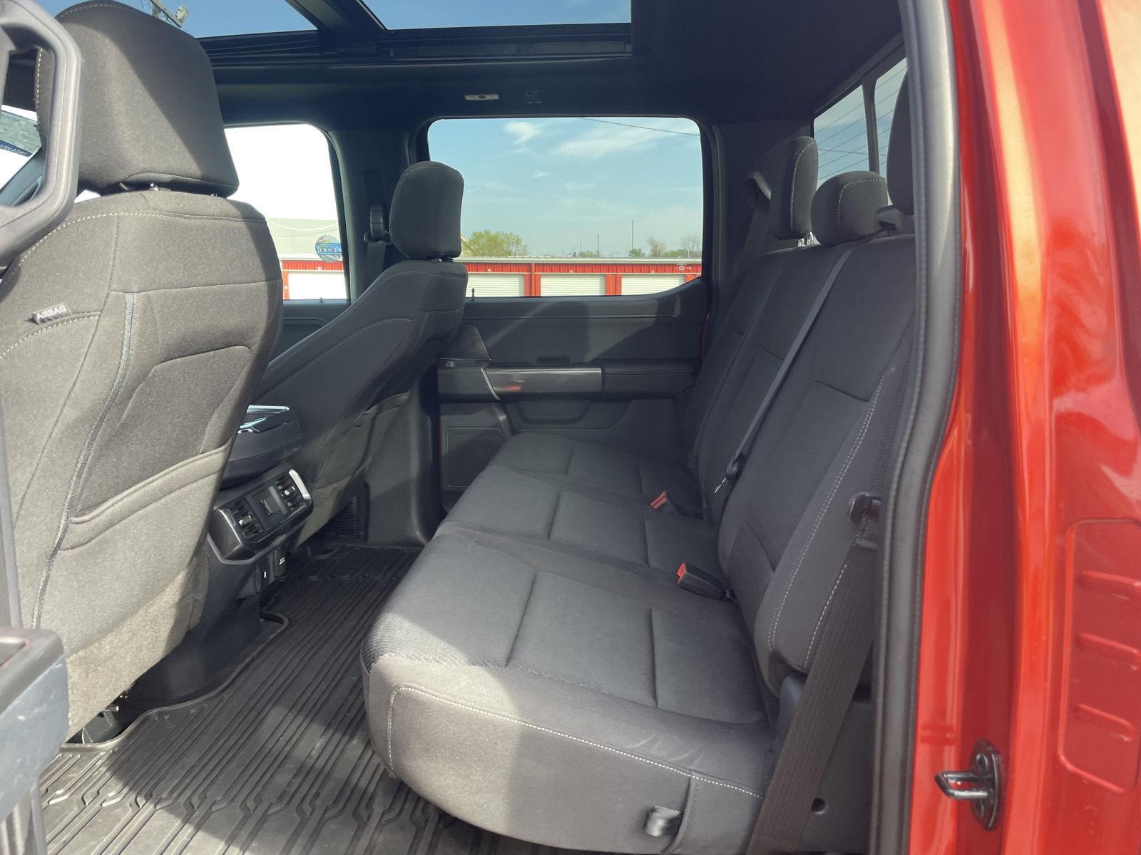 2023 Hot Pepper Red Tinted Clearcoat Ford F-150 XLT 4X4 Truck