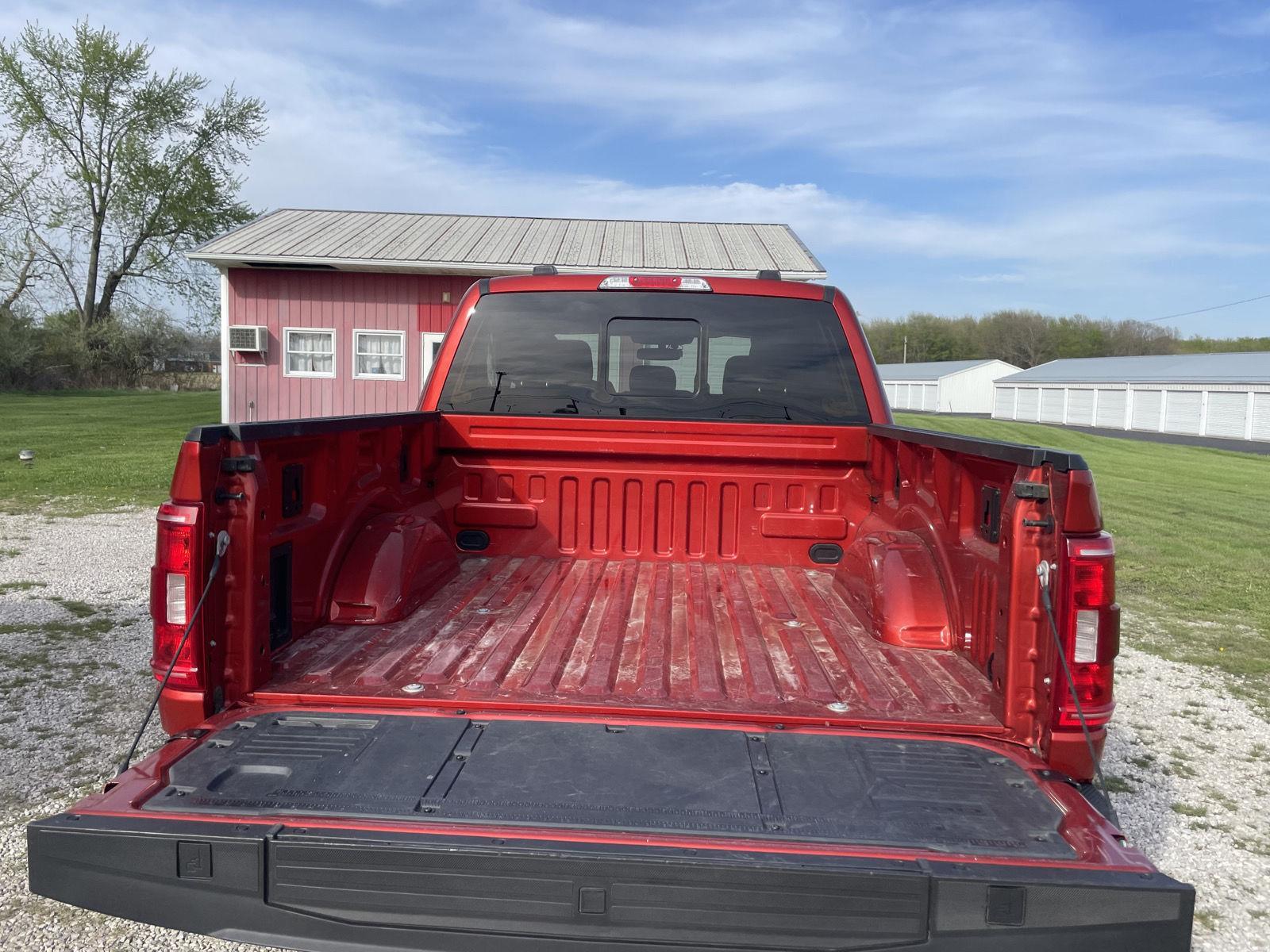2023 Hot Pepper Red Tinted Clearcoat Ford F-150 XLT 4X4 Truck