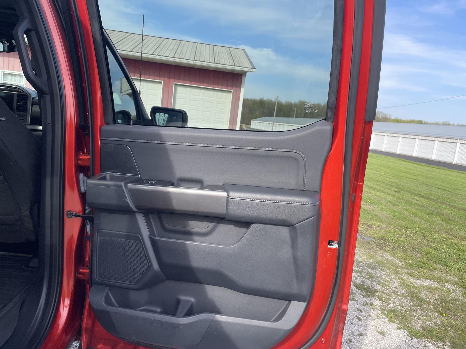 2023 Hot Pepper Red Tinted Clearcoat Ford F-150 XLT 4X4 Truck