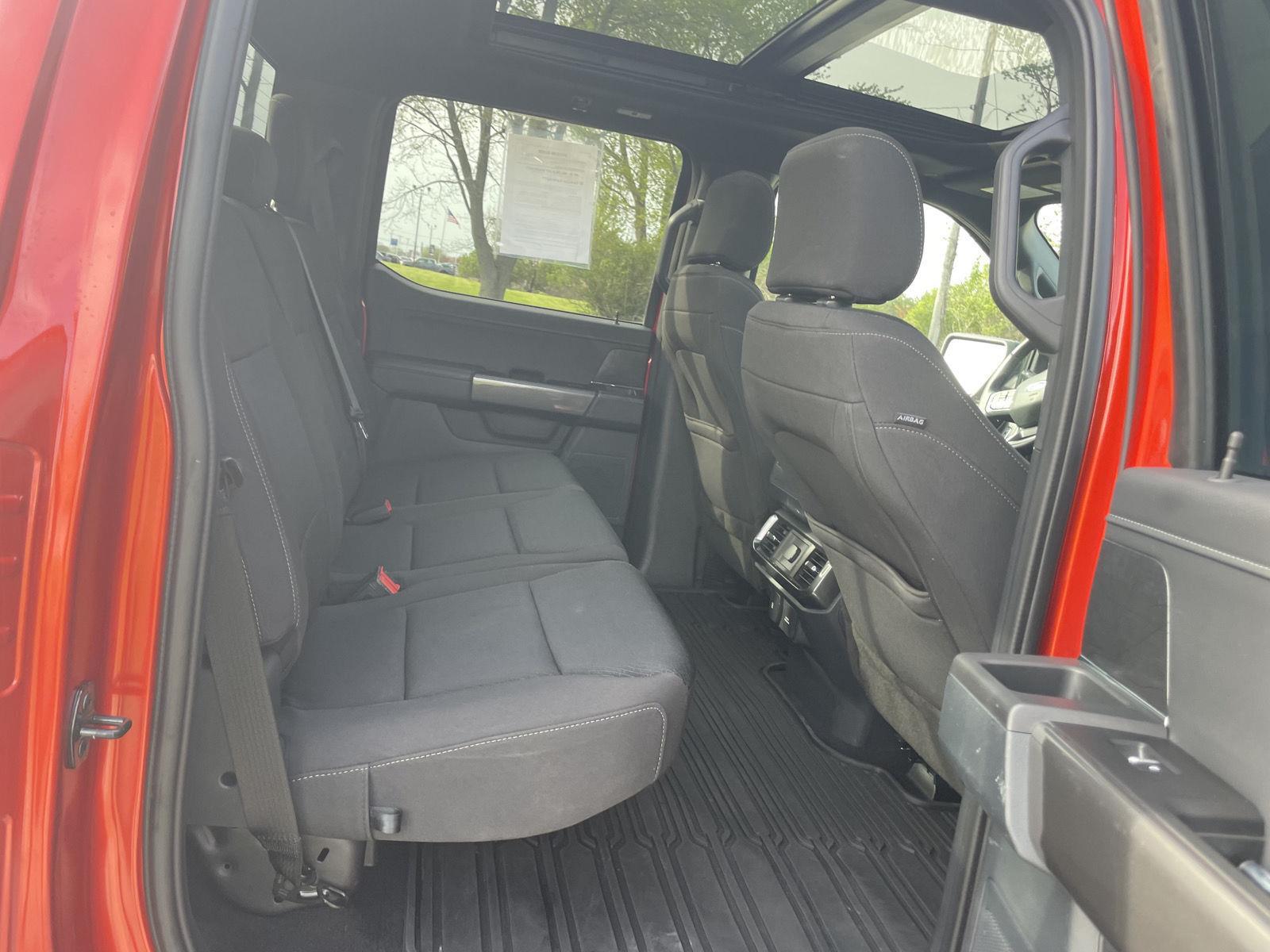 2023 Hot Pepper Red Tinted Clearcoat Ford F-150 XLT 4X4 Truck