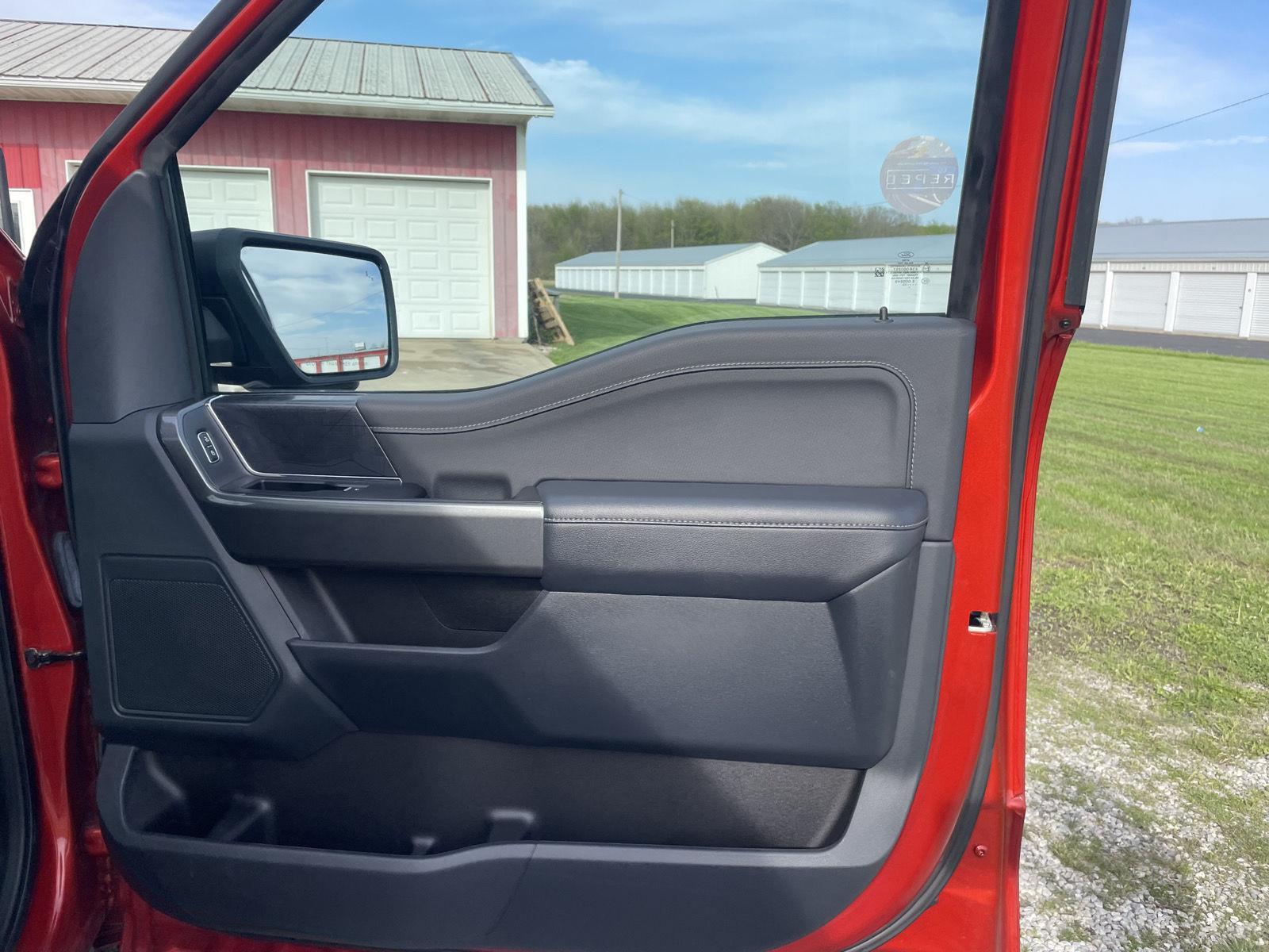 2023 Hot Pepper Red Tinted Clearcoat Ford F-150 XLT 4X4 Truck