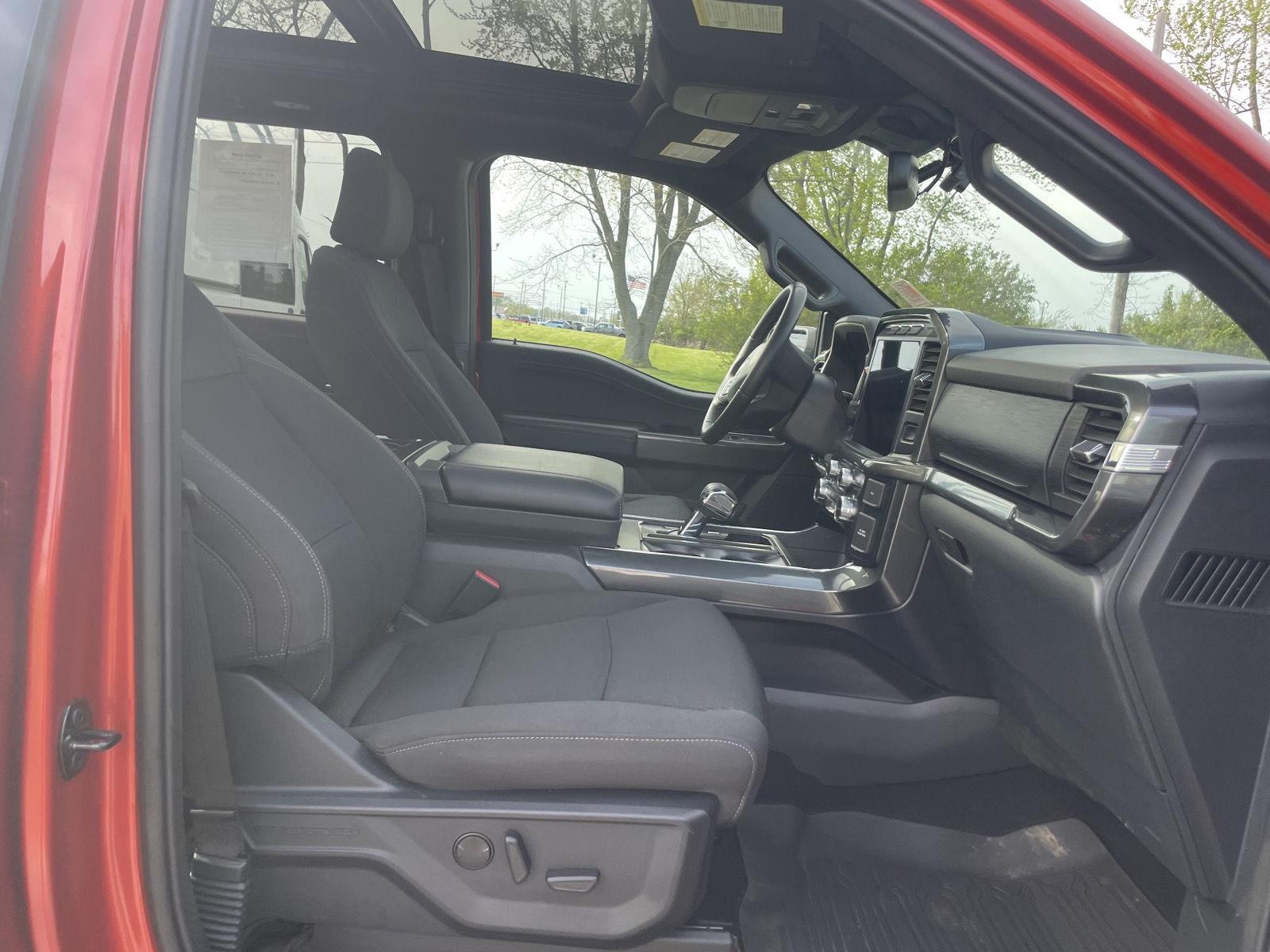 2023 Hot Pepper Red Tinted Clearcoat Ford F-150 XLT 4X4 Truck