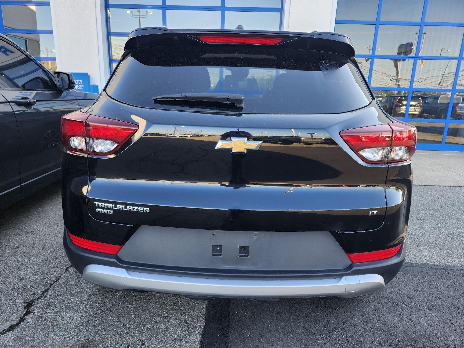 2025 Mosaic Black Metallic Chevrolet Trailblazer LT AWD SUV