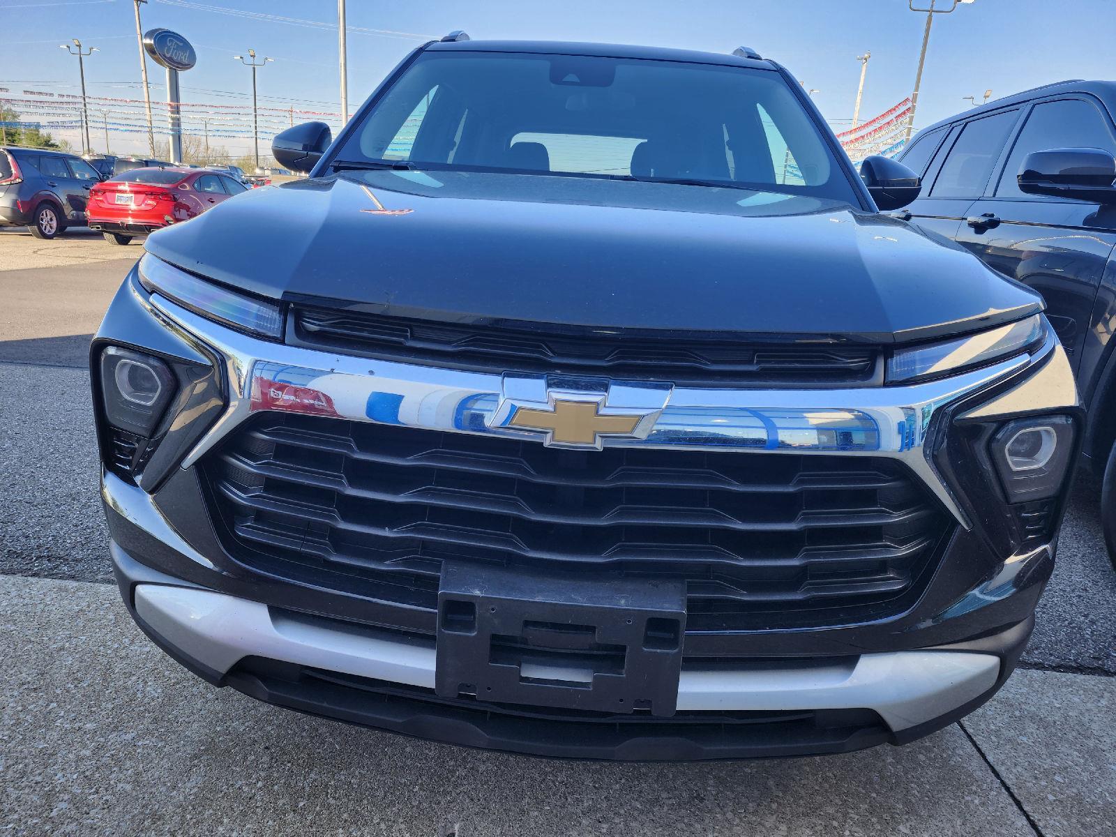 2025 Mosaic Black Metallic Chevrolet Trailblazer LT AWD SUV