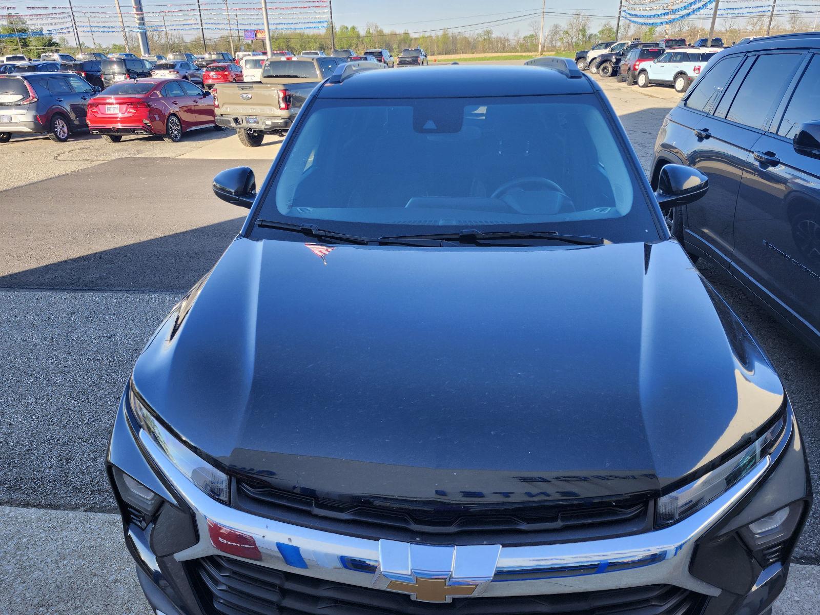 2025 Mosaic Black Metallic Chevrolet Trailblazer LT AWD SUV