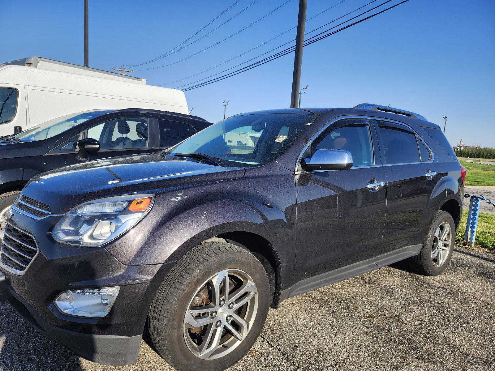 2016 Tungsten Metallic Chevrolet Equinox LTZ AWD SUV