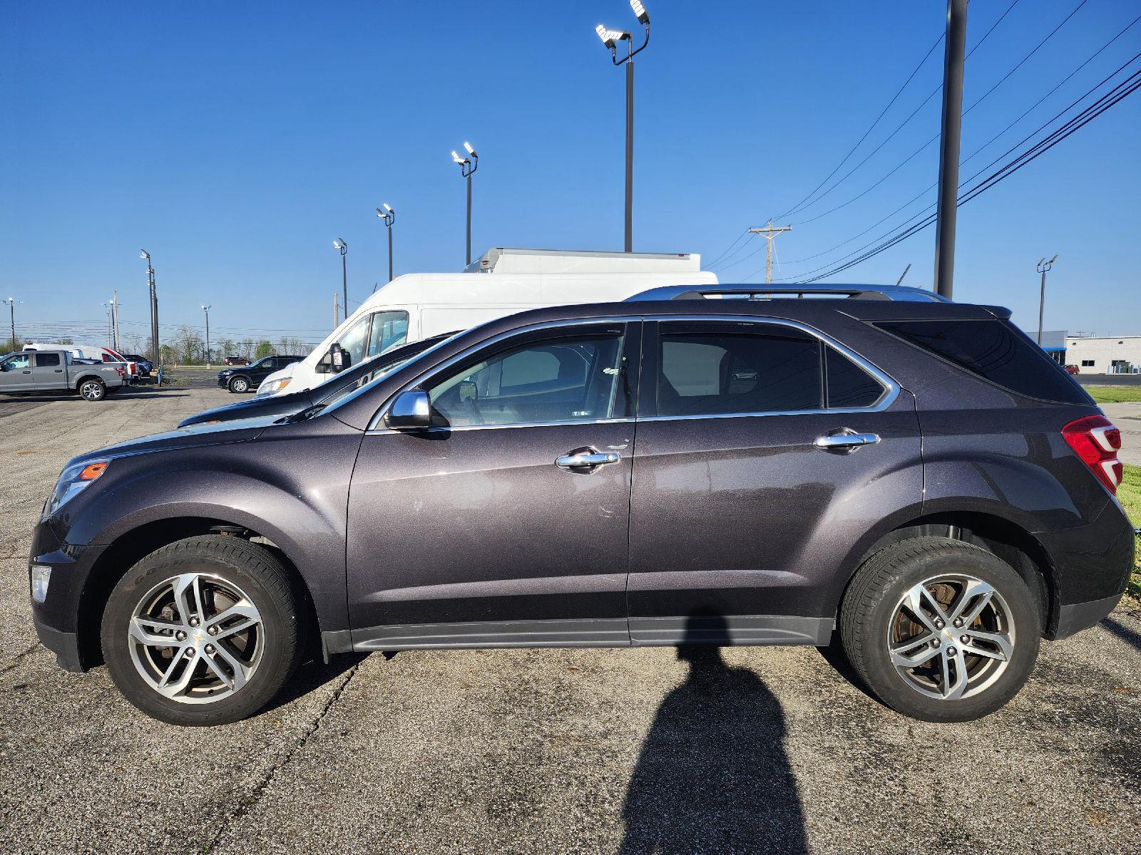 2016 Tungsten Metallic Chevrolet Equinox LTZ AWD SUV