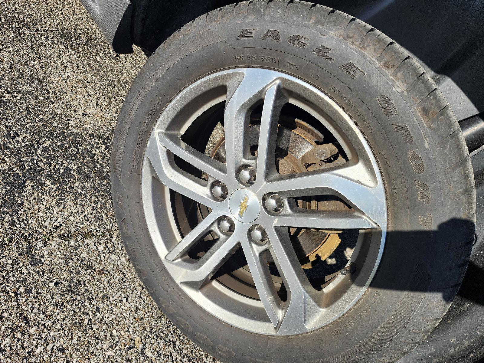 2016 Tungsten Metallic Chevrolet Equinox LTZ AWD SUV