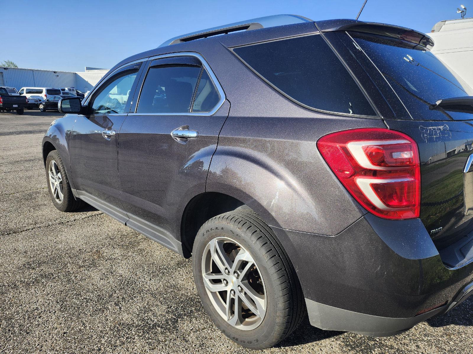 2016 Tungsten Metallic Chevrolet Equinox LTZ AWD SUV