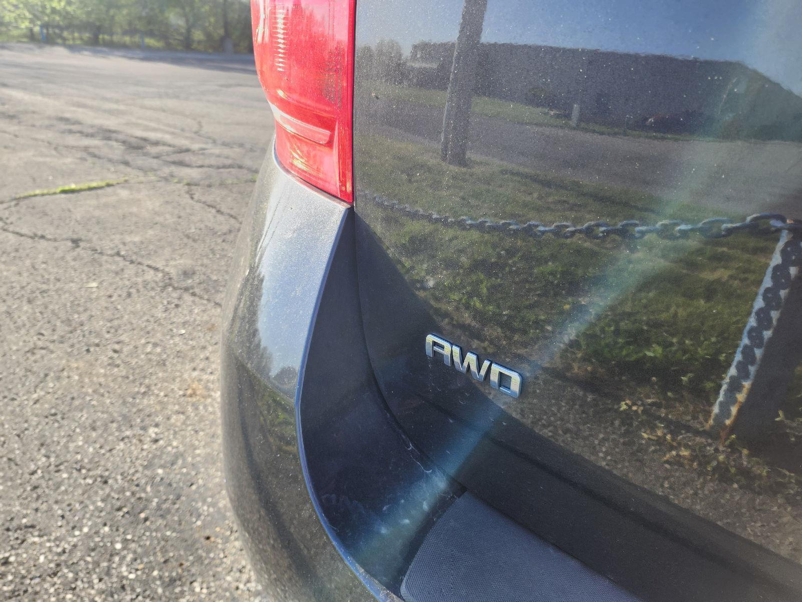 2016 Tungsten Metallic Chevrolet Equinox LTZ AWD SUV