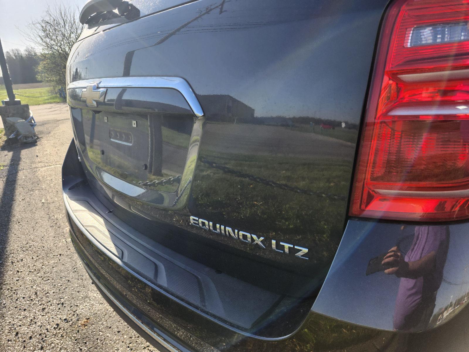 2016 Tungsten Metallic Chevrolet Equinox LTZ AWD SUV