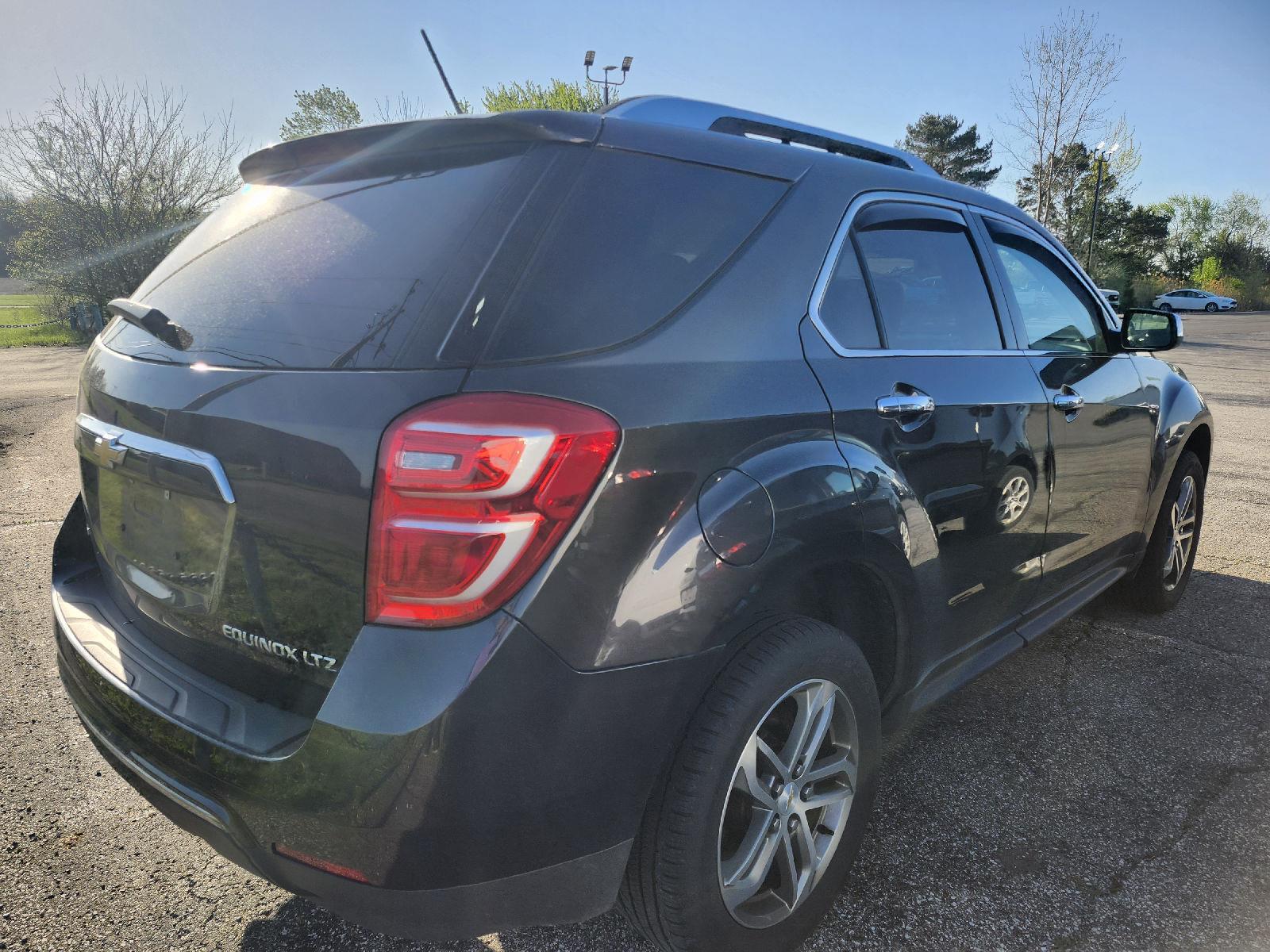 2016 Tungsten Metallic Chevrolet Equinox LTZ AWD SUV