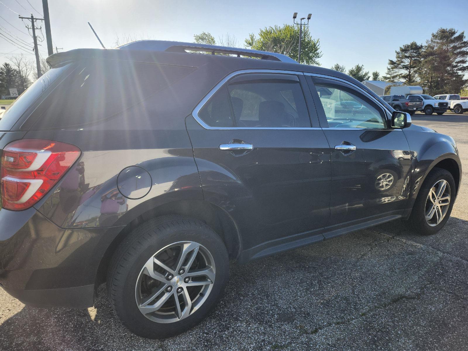 2016 Tungsten Metallic Chevrolet Equinox LTZ AWD SUV