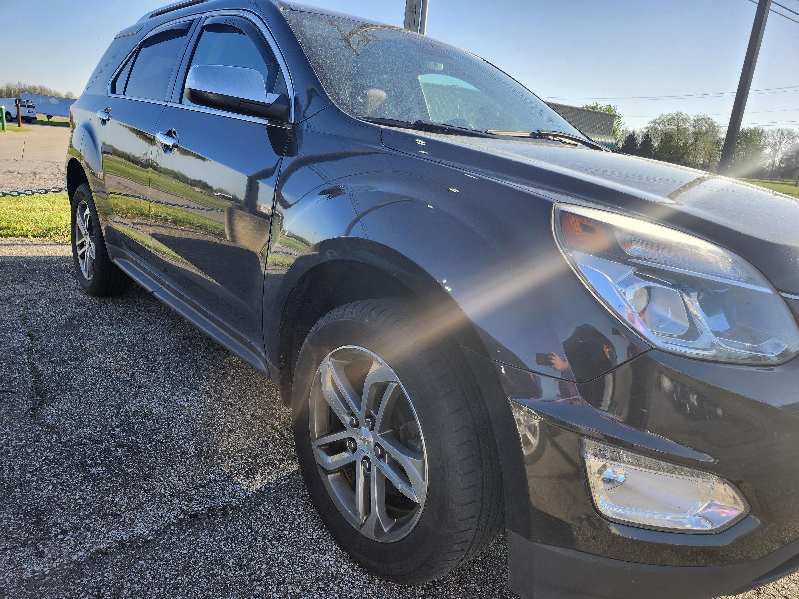 2016 Tungsten Metallic Chevrolet Equinox LTZ AWD SUV