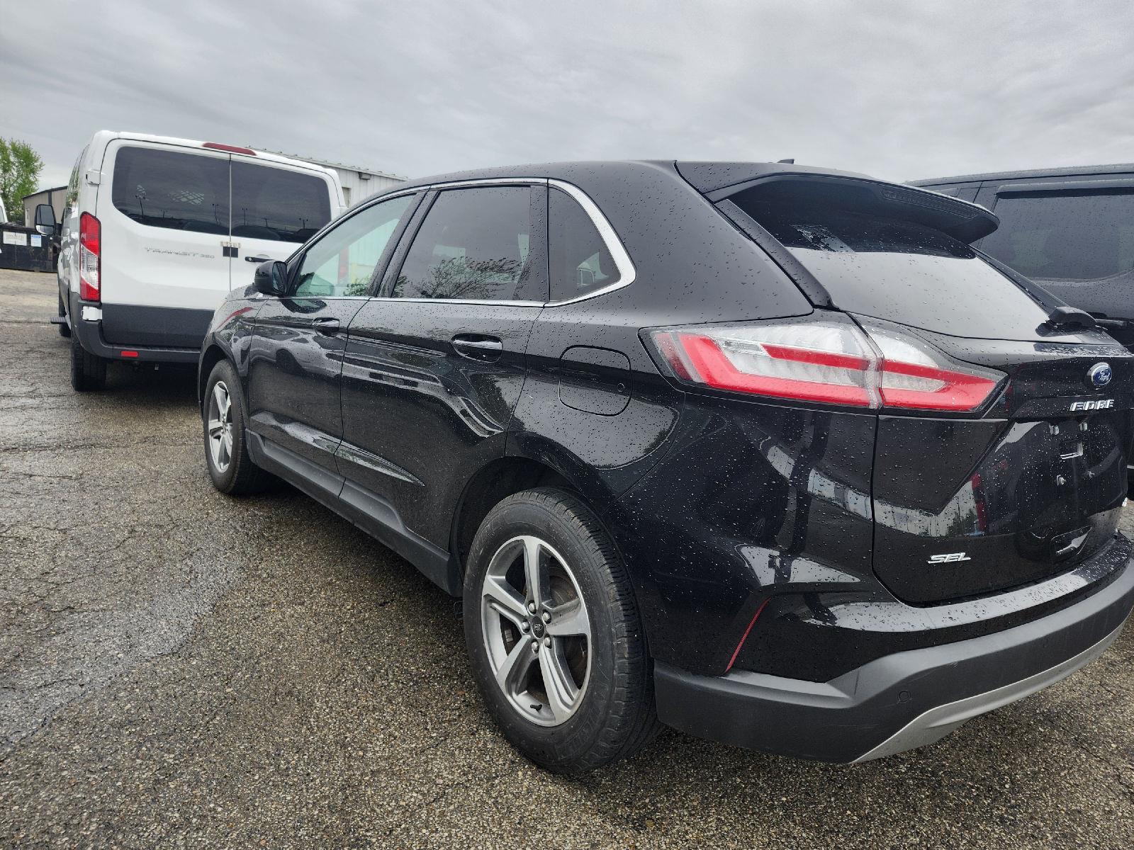 2024 Agate Black Ford Edge SEL AWD SUV