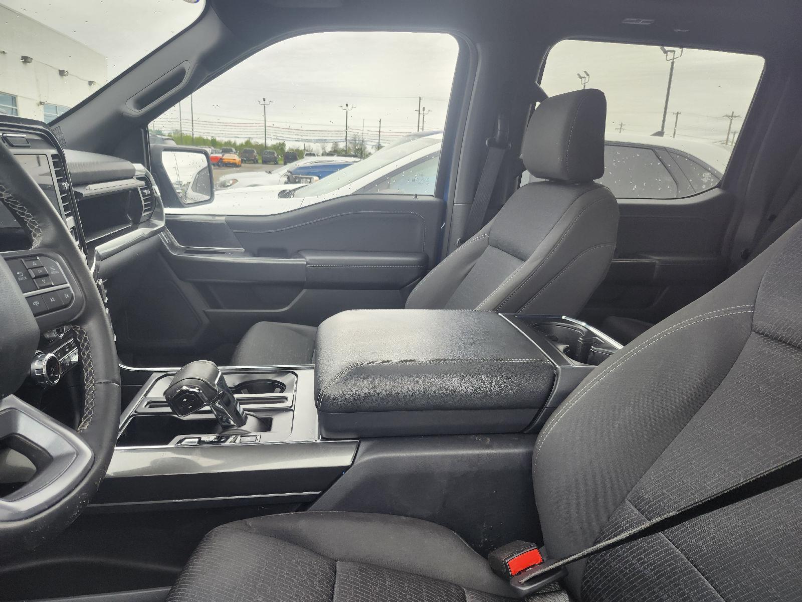 2023 Atlas Blue Ford F-150 XLT 4X4 Truck