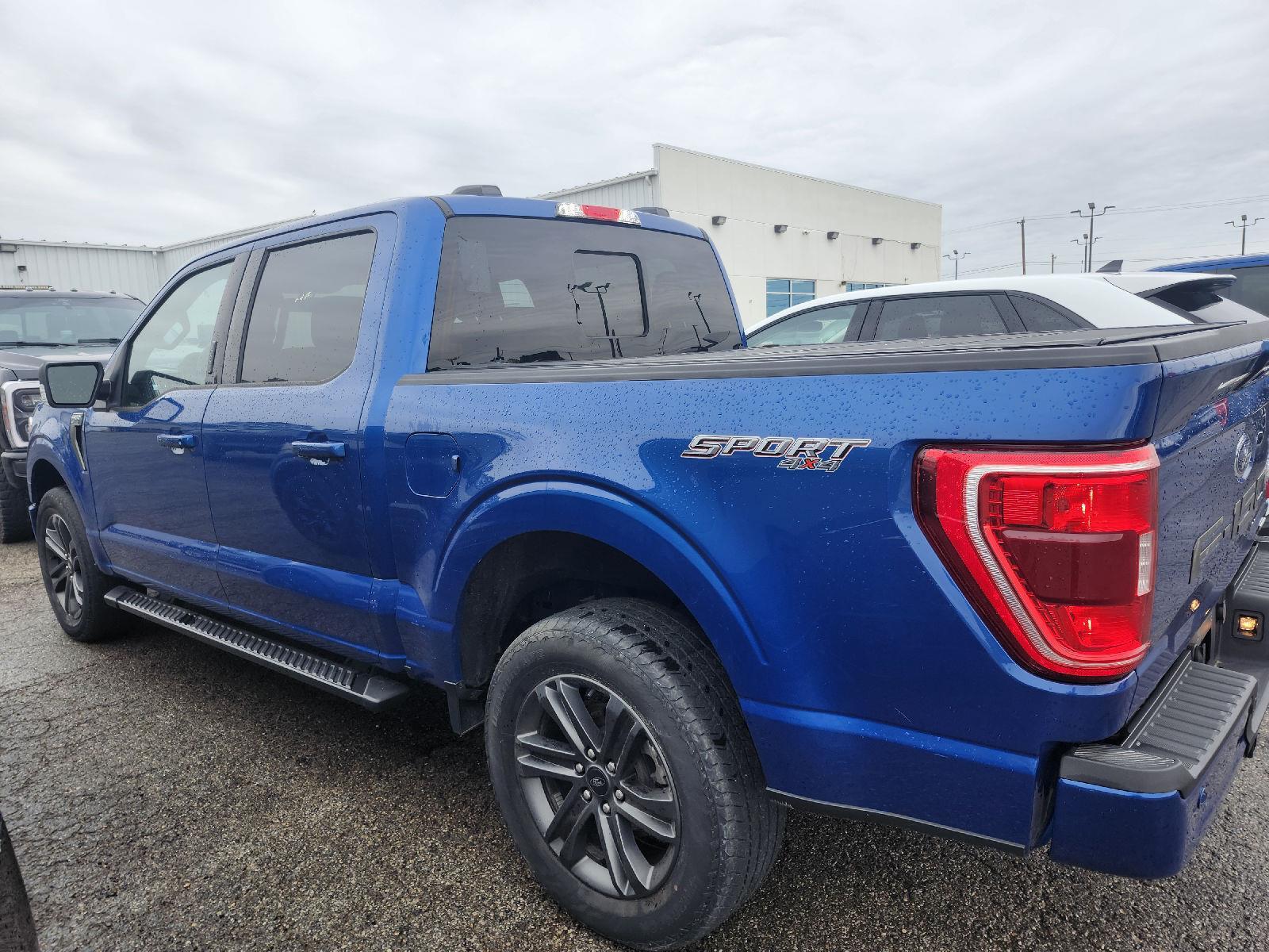 2023 Atlas Blue Ford F-150 XLT 4X4 Truck