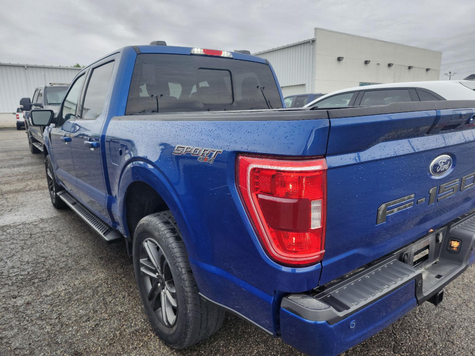 2023 Atlas Blue Ford F-150 XLT 4X4 Truck