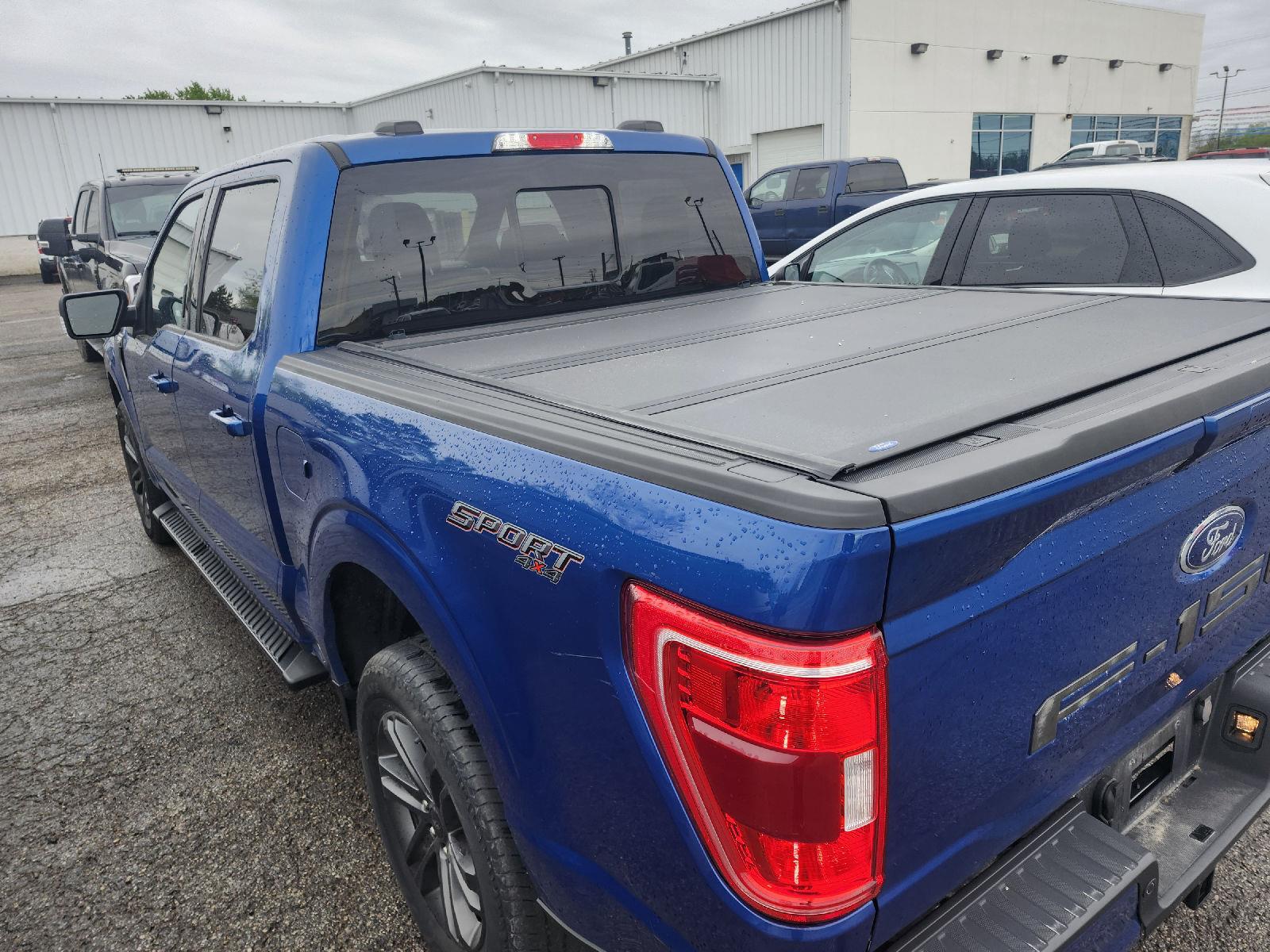 2023 Atlas Blue Ford F-150 XLT 4X4 Truck