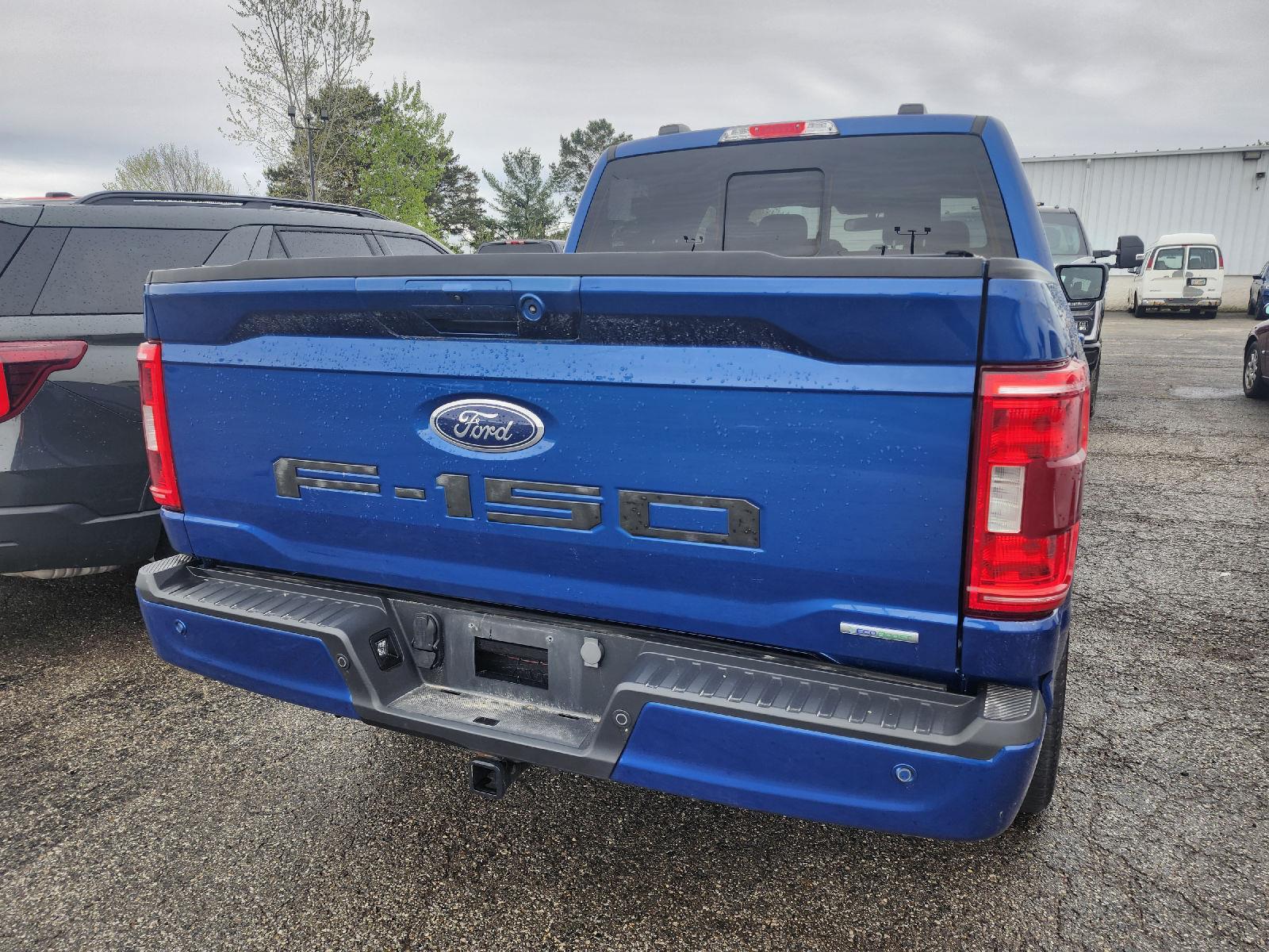 2023 Atlas Blue Ford F-150 XLT 4X4 Truck