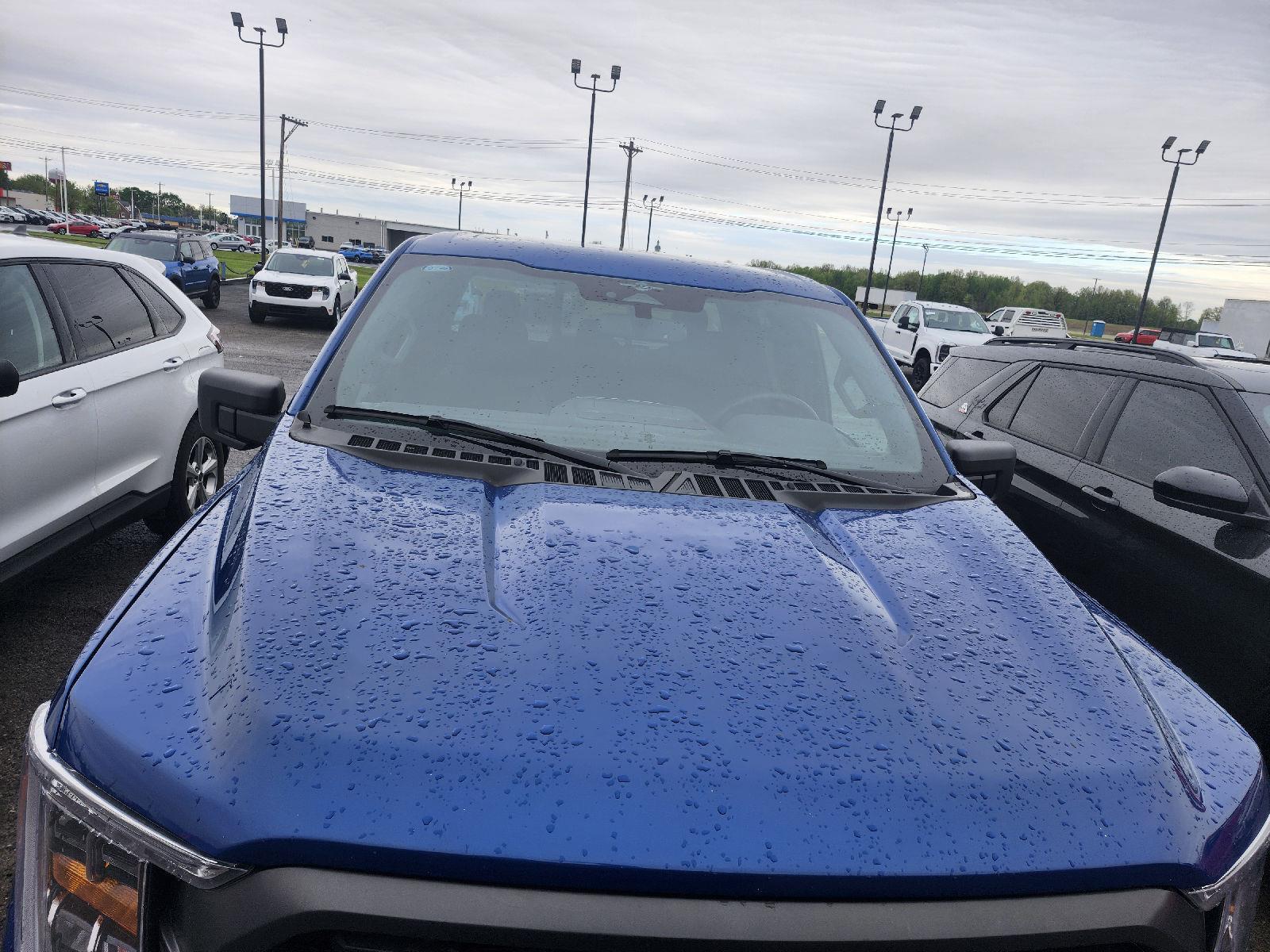 2023 Atlas Blue Ford F-150 XLT 4X4 Truck