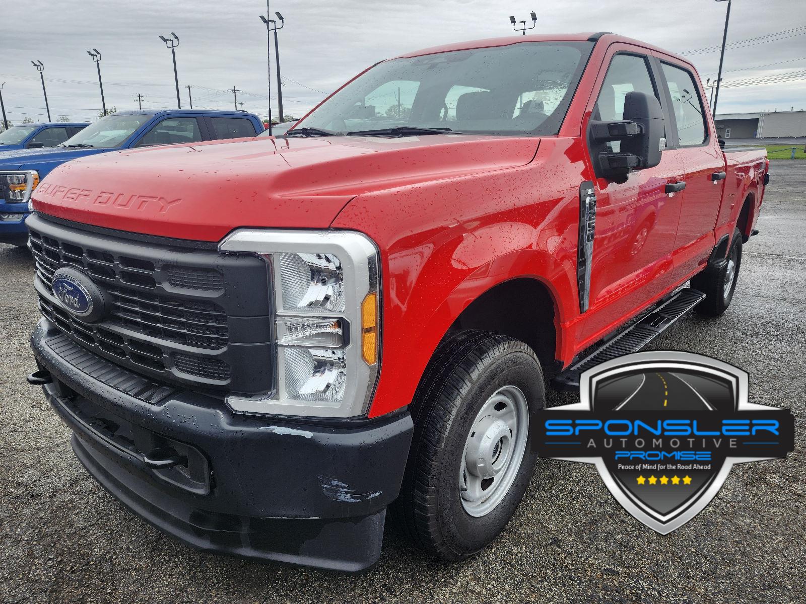 2023 Race Red Ford Super Duty F-250 SRW XL 4X4 Truck