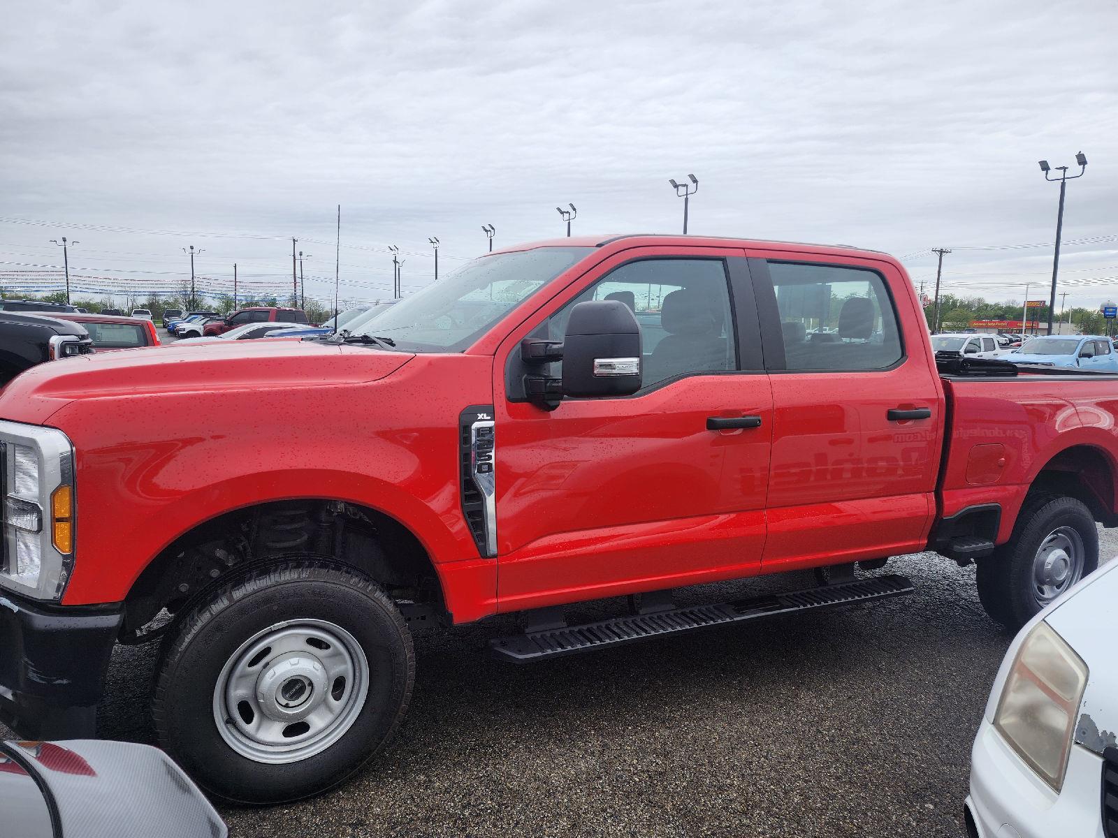 2023 Race Red Ford Super Duty F-250 SRW XL 4X4 Truck