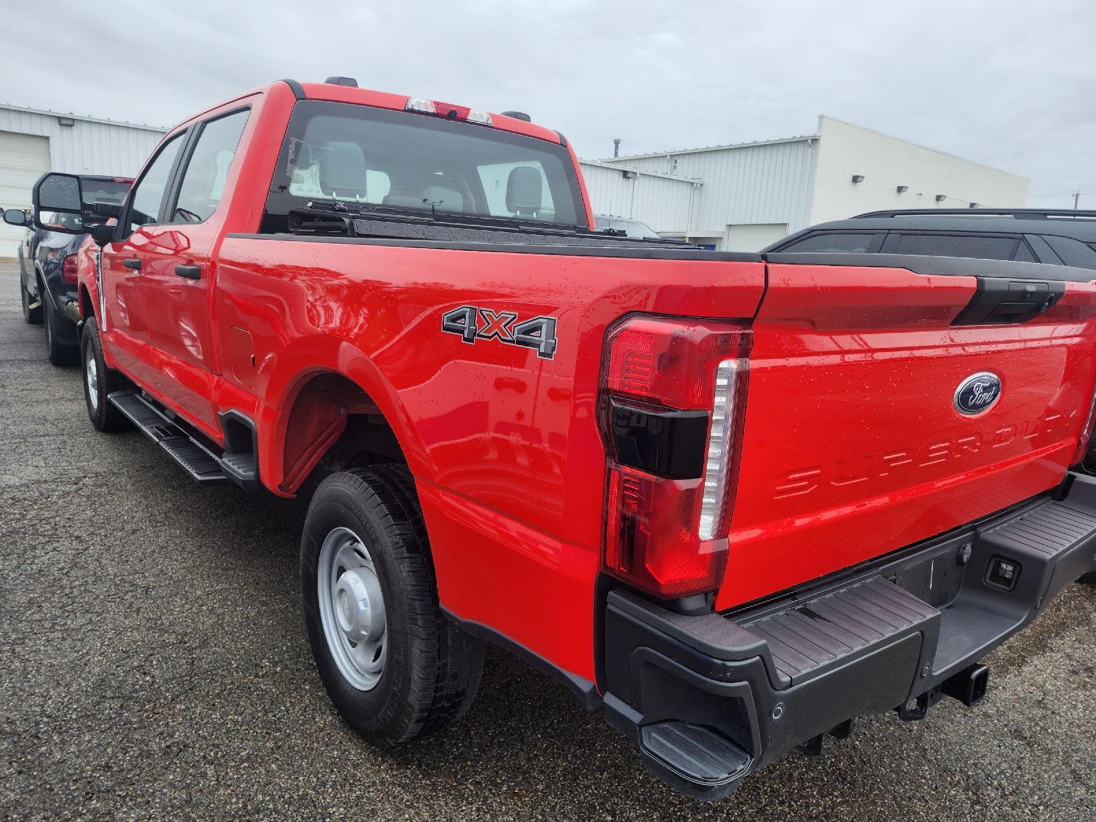 2023 Race Red Ford Super Duty F-250 SRW XL 4X4 Truck