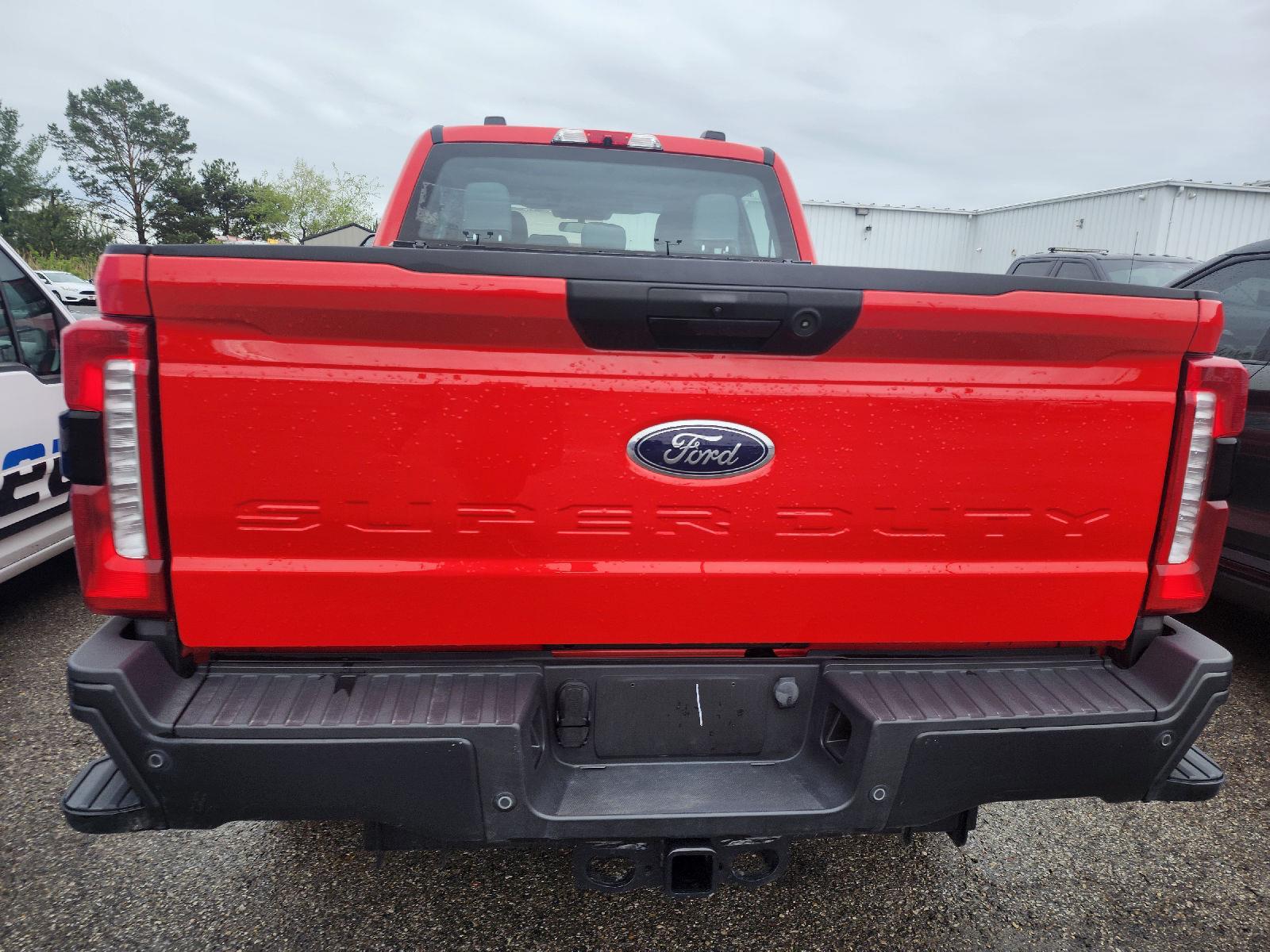 2023 Race Red Ford Super Duty F-250 SRW XL 4X4 Truck