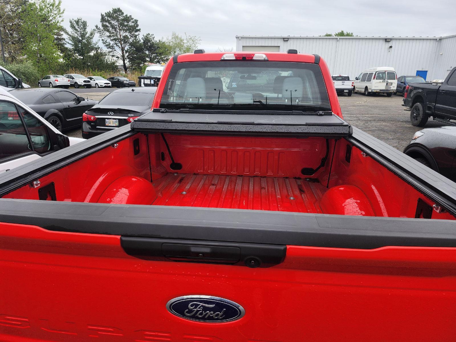 2023 Race Red Ford Super Duty F-250 SRW XL 4X4 Truck