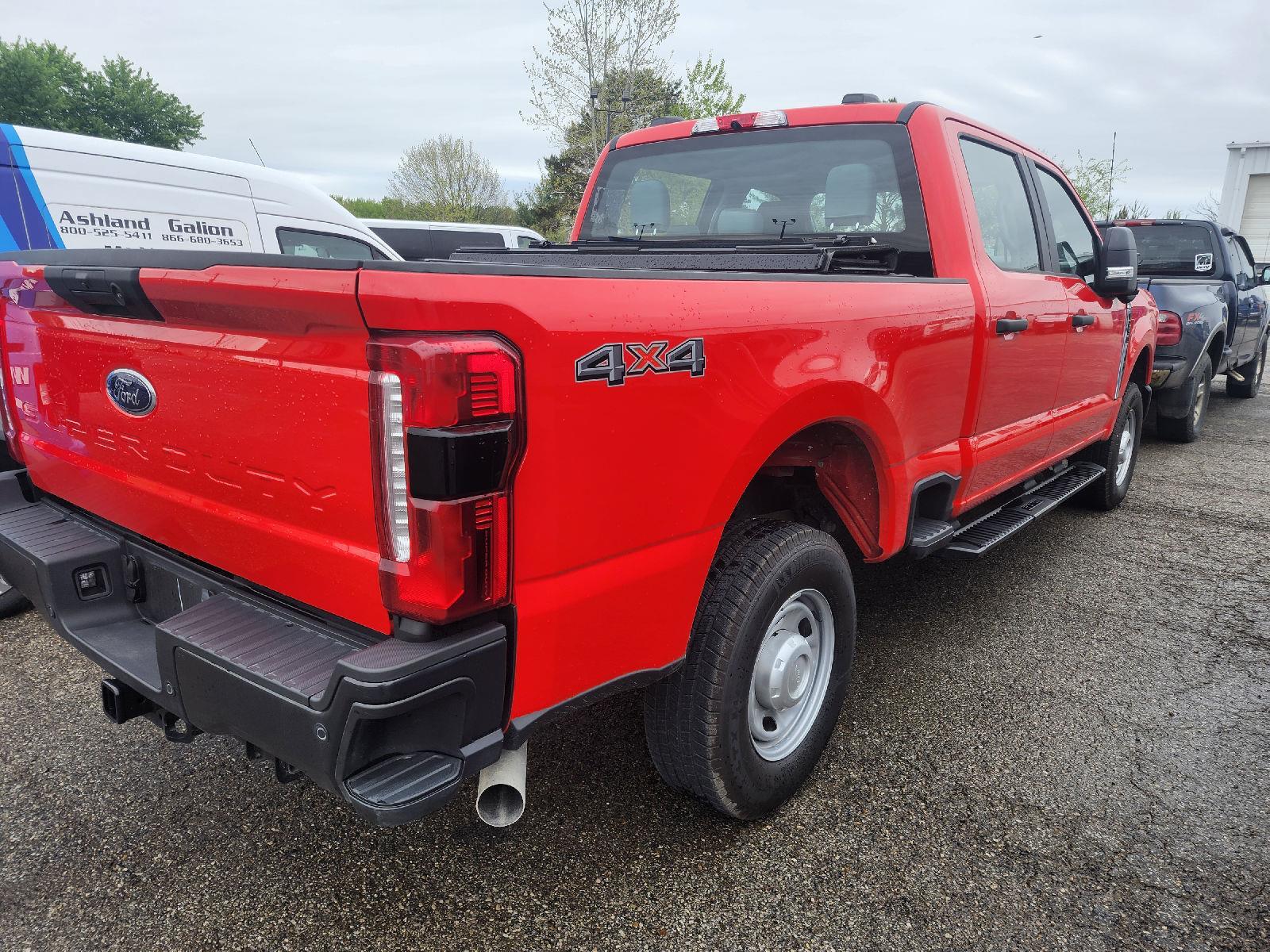 2023 Race Red Ford Super Duty F-250 SRW XL 4X4 Truck