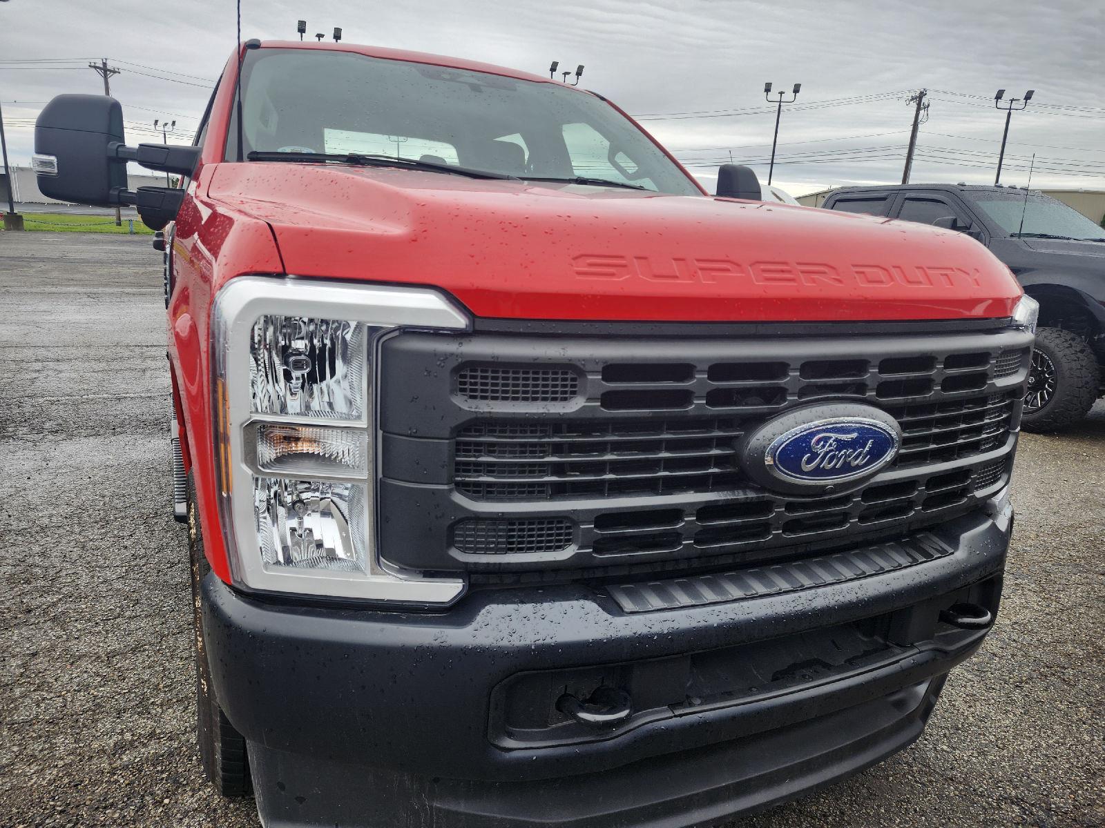 2023 Race Red Ford Super Duty F-250 SRW XL 4X4 Truck