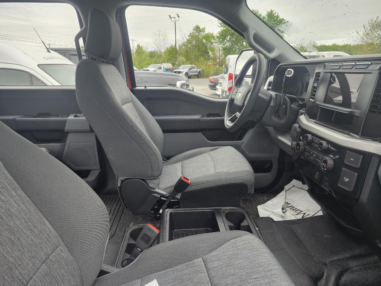 2023 Race Red Ford Super Duty F-250 SRW XL 4X4 Truck