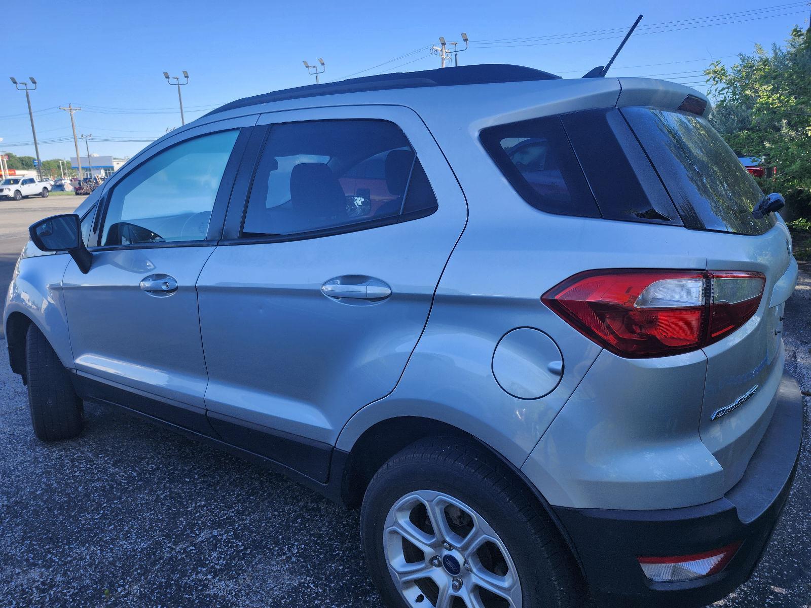 2019 Moondust Silver Ford EcoSport SE 4X4 SUV