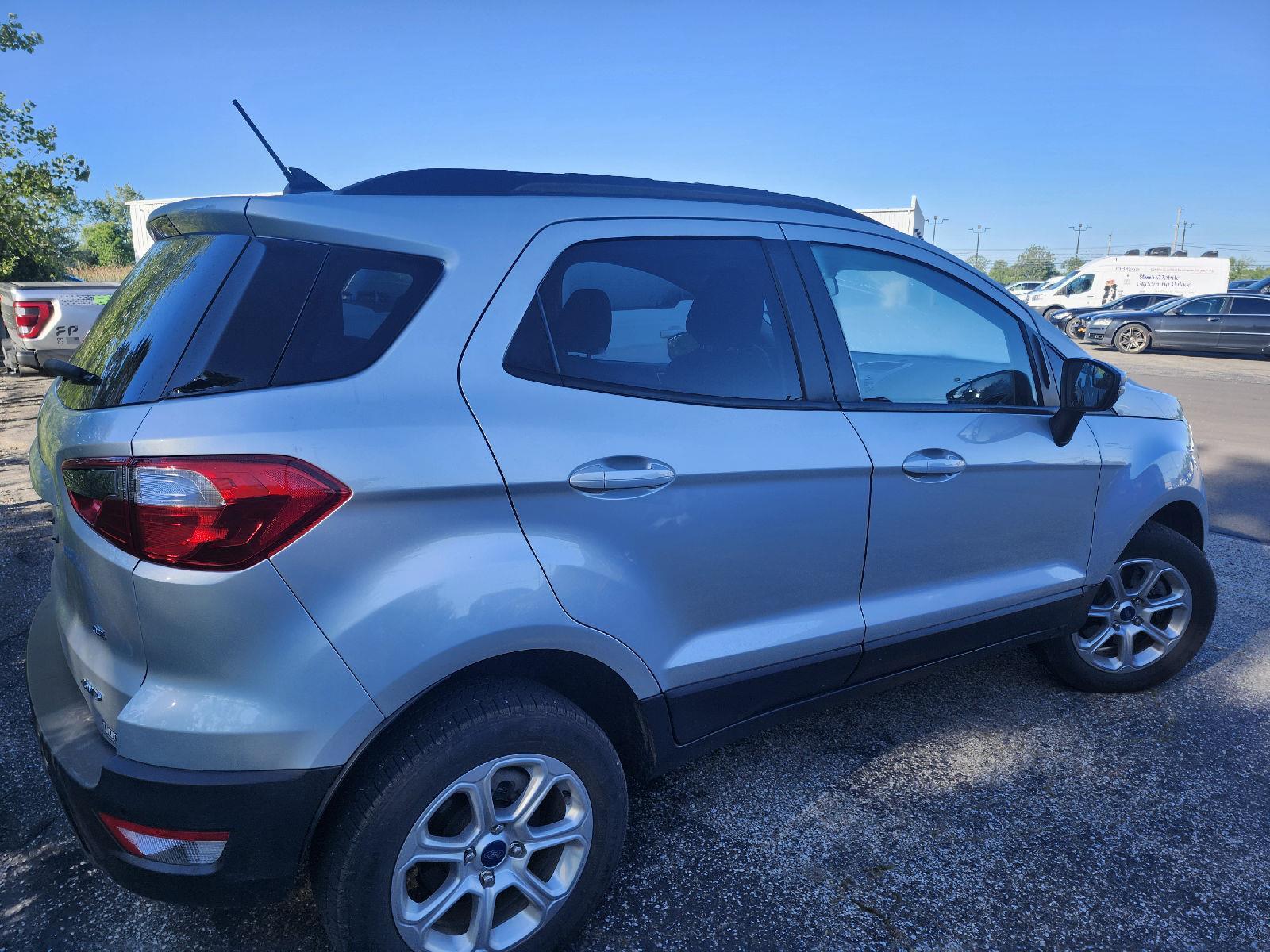 2019 Moondust Silver Ford EcoSport SE 4X4 SUV