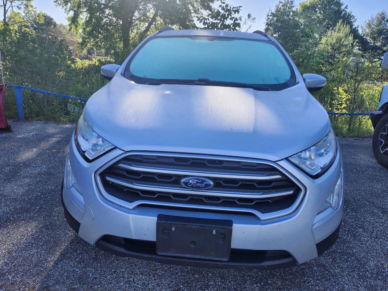 2019 Moondust Silver Ford EcoSport SE 4X4 SUV