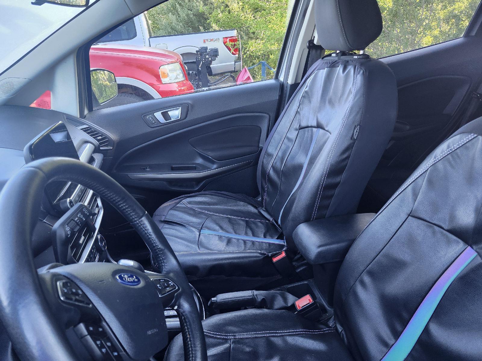 2019 Moondust Silver Ford EcoSport SE 4X4 SUV