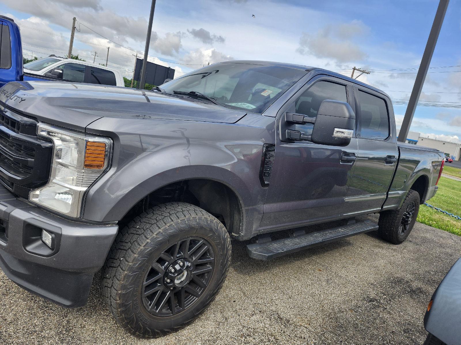 2022 Carbonized Gray Ford Super Duty F-250 SRW 4X4 Truck