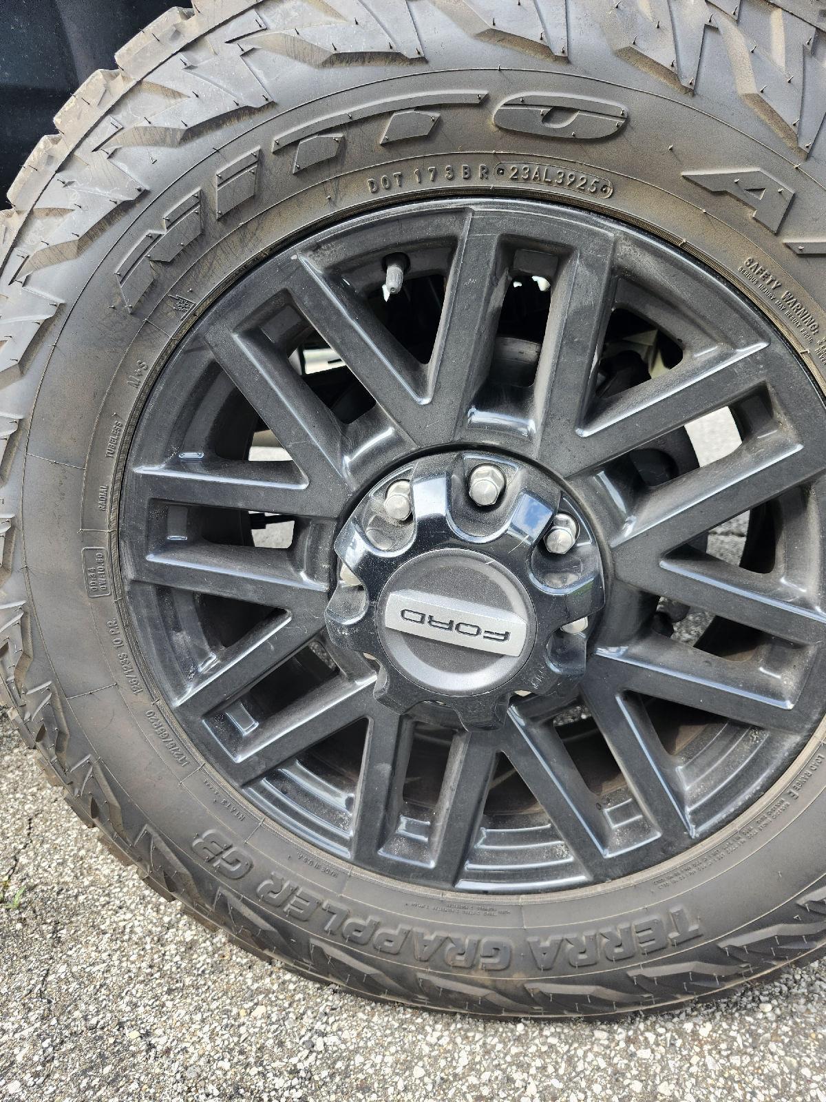 2022 Carbonized Gray Ford Super Duty F-250 SRW 4X4 Truck