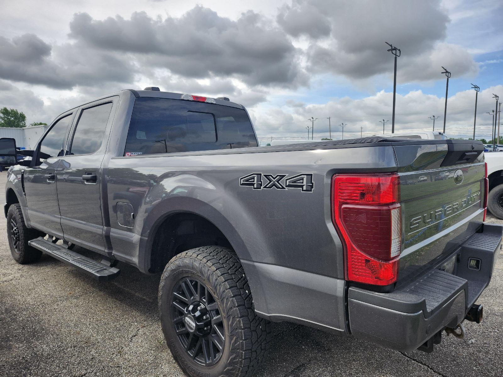 2022 Carbonized Gray Ford Super Duty F-250 SRW 4X4 Truck