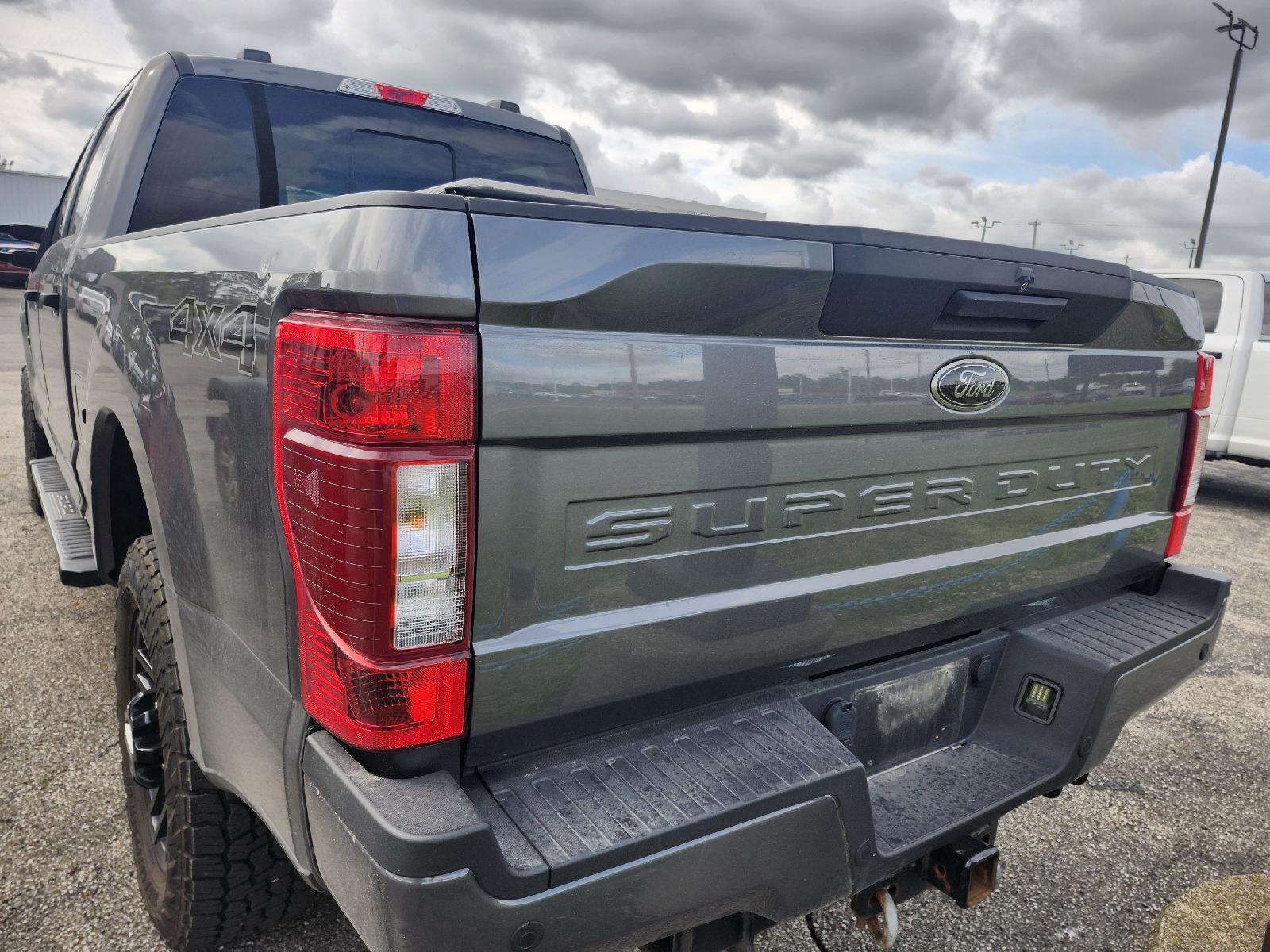 2022 Carbonized Gray Ford Super Duty F-250 SRW 4X4 Truck