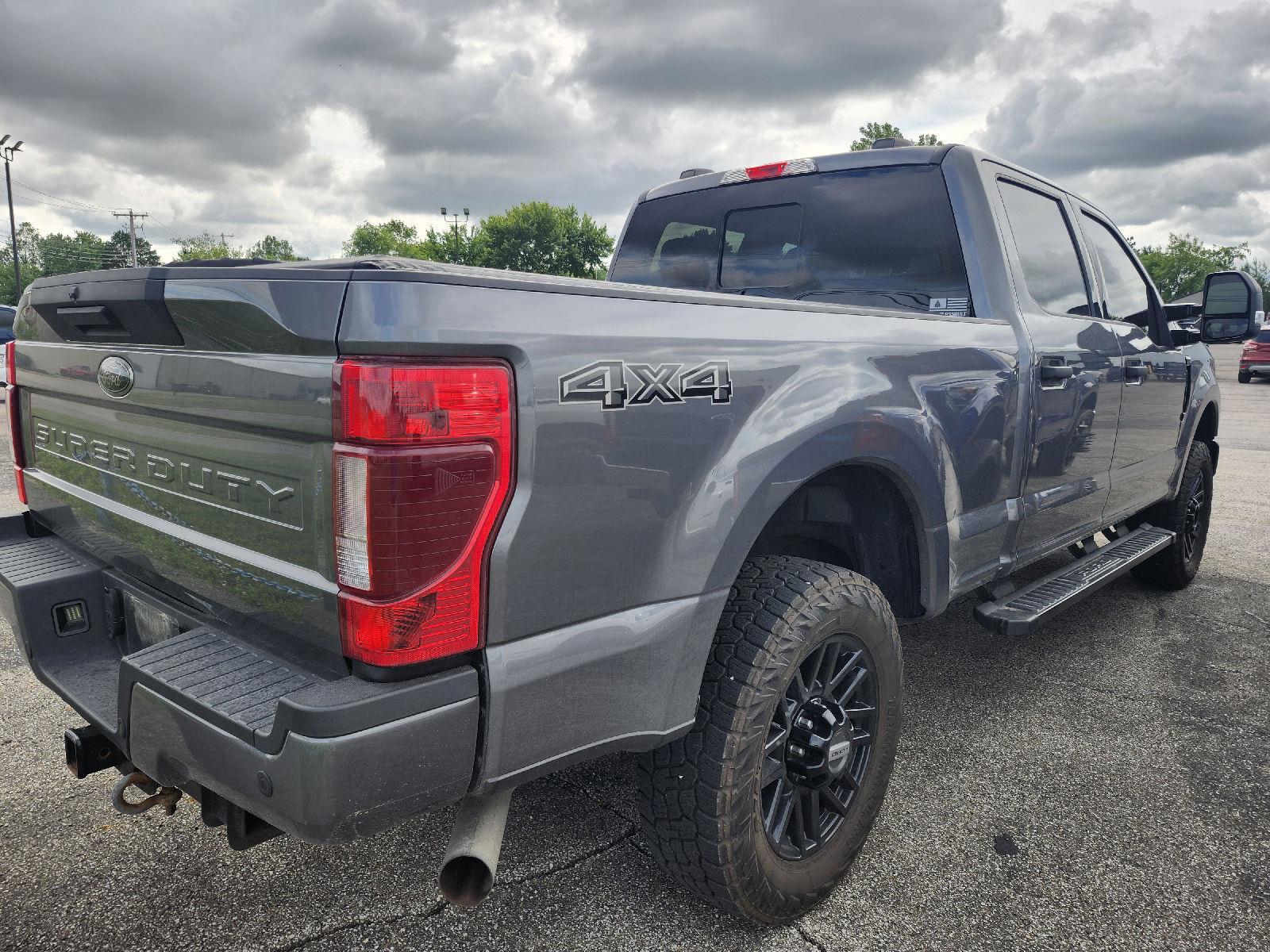 2022 Carbonized Gray Ford Super Duty F-250 SRW 4X4 Truck