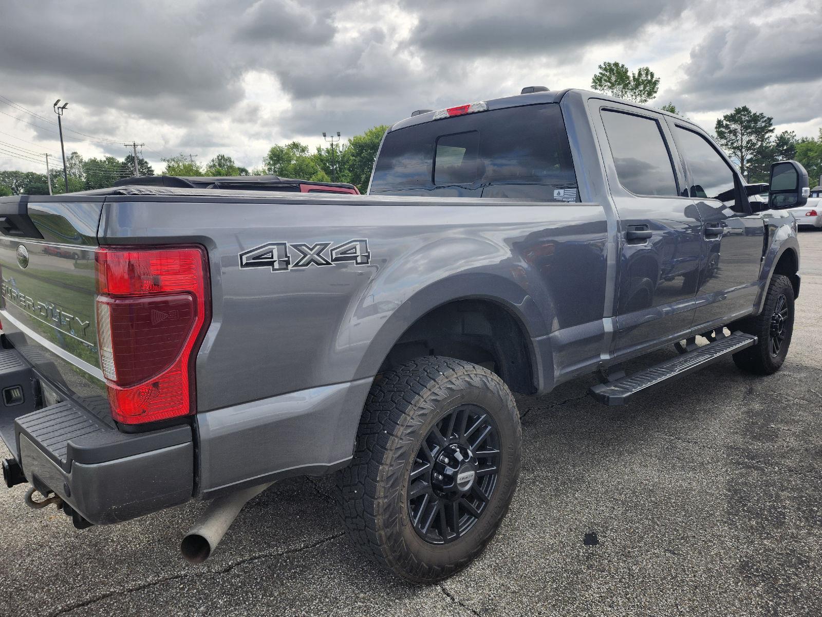 2022 Carbonized Gray Ford Super Duty F-250 SRW 4X4 Truck
