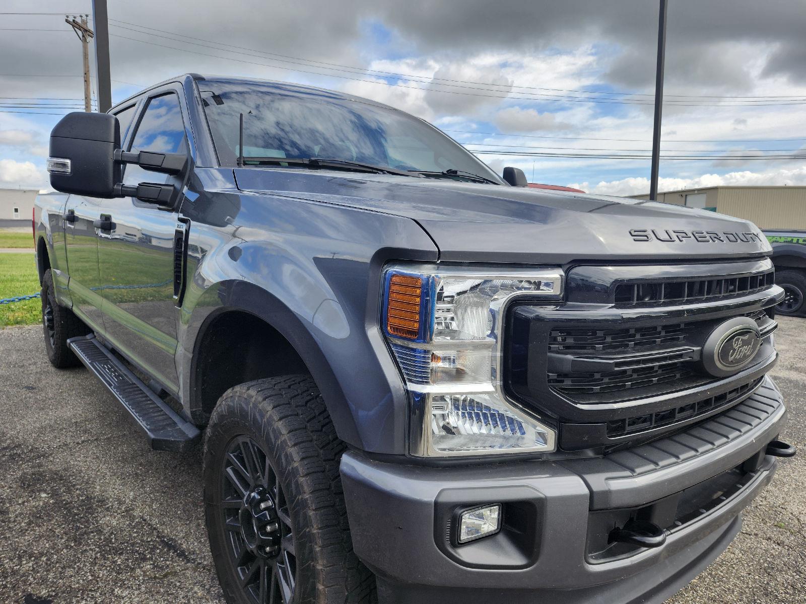 2022 Carbonized Gray Ford Super Duty F-250 SRW 4X4 Truck