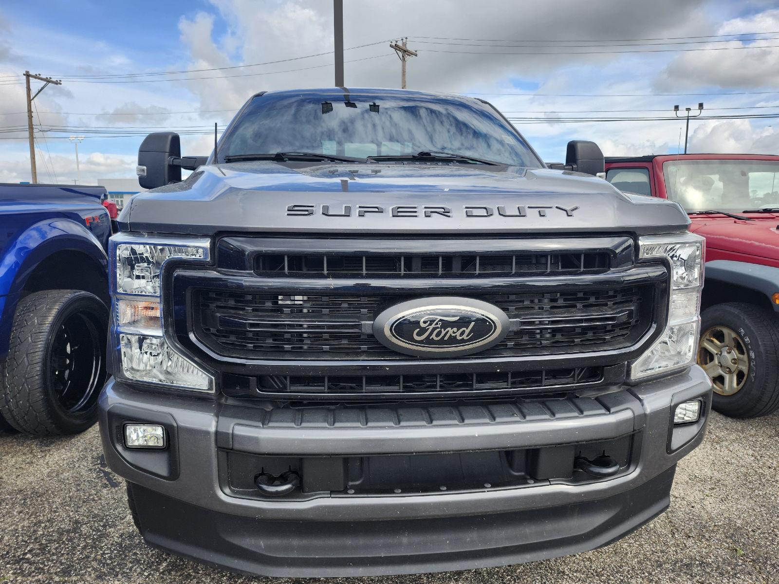 2022 Carbonized Gray Ford Super Duty F-250 SRW 4X4 Truck