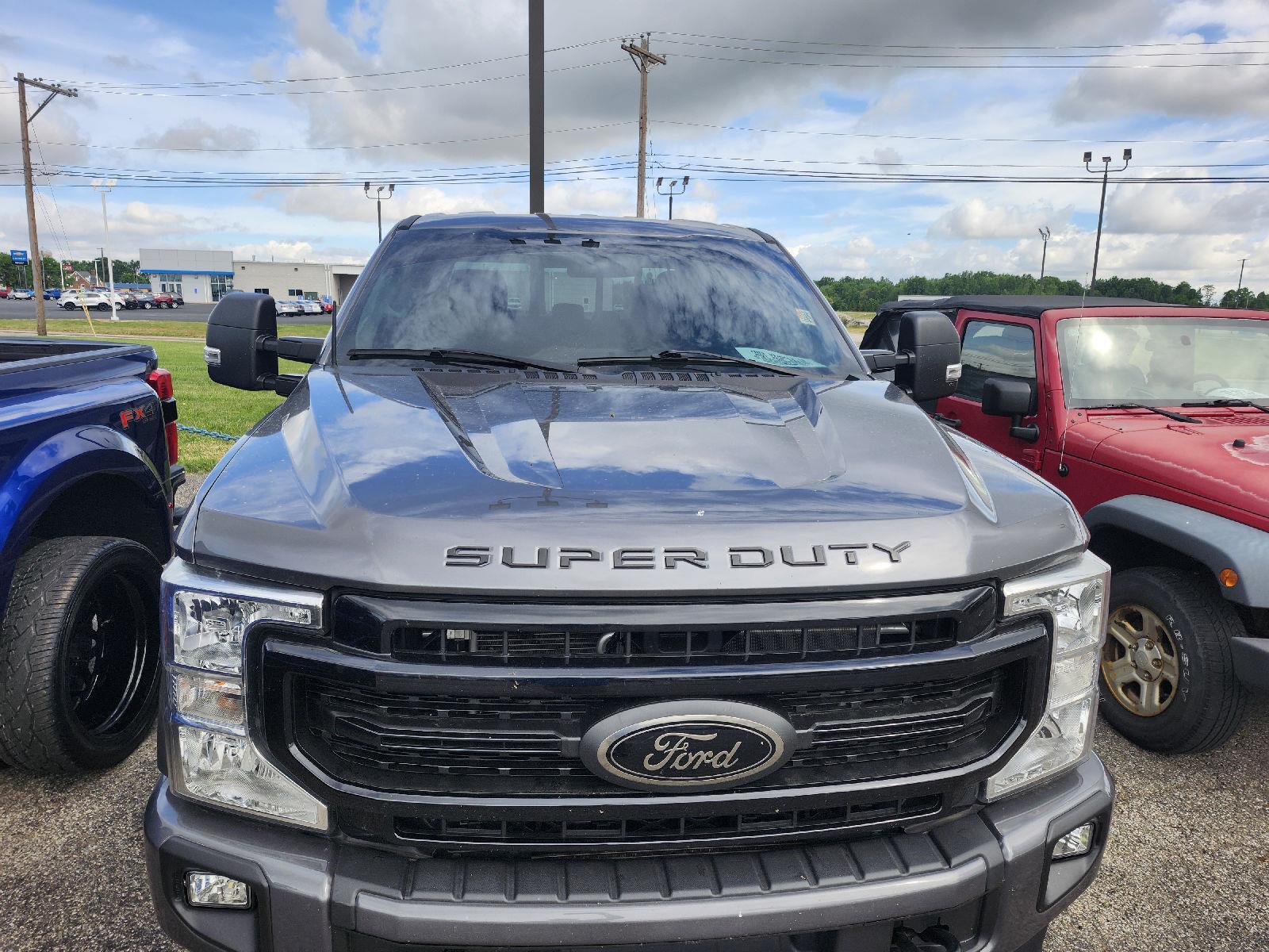 2022 Carbonized Gray Ford Super Duty F-250 SRW 4X4 Truck