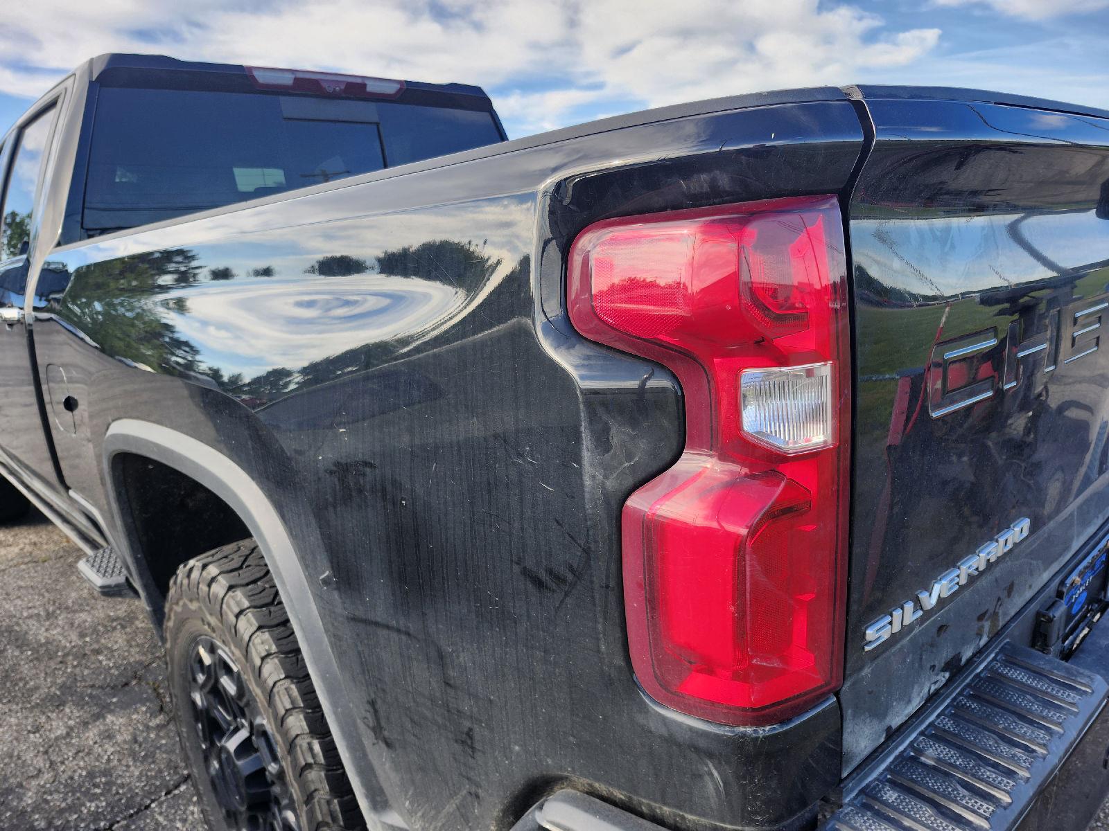 2021 Chevrolet SILVERADO K2500 4X4 Truck