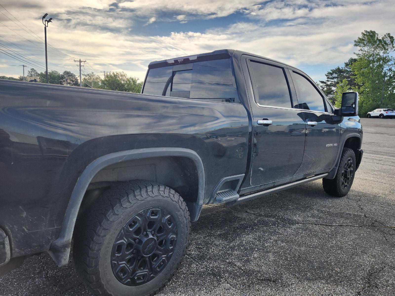 2021 Chevrolet SILVERADO K2500 4X4 Truck