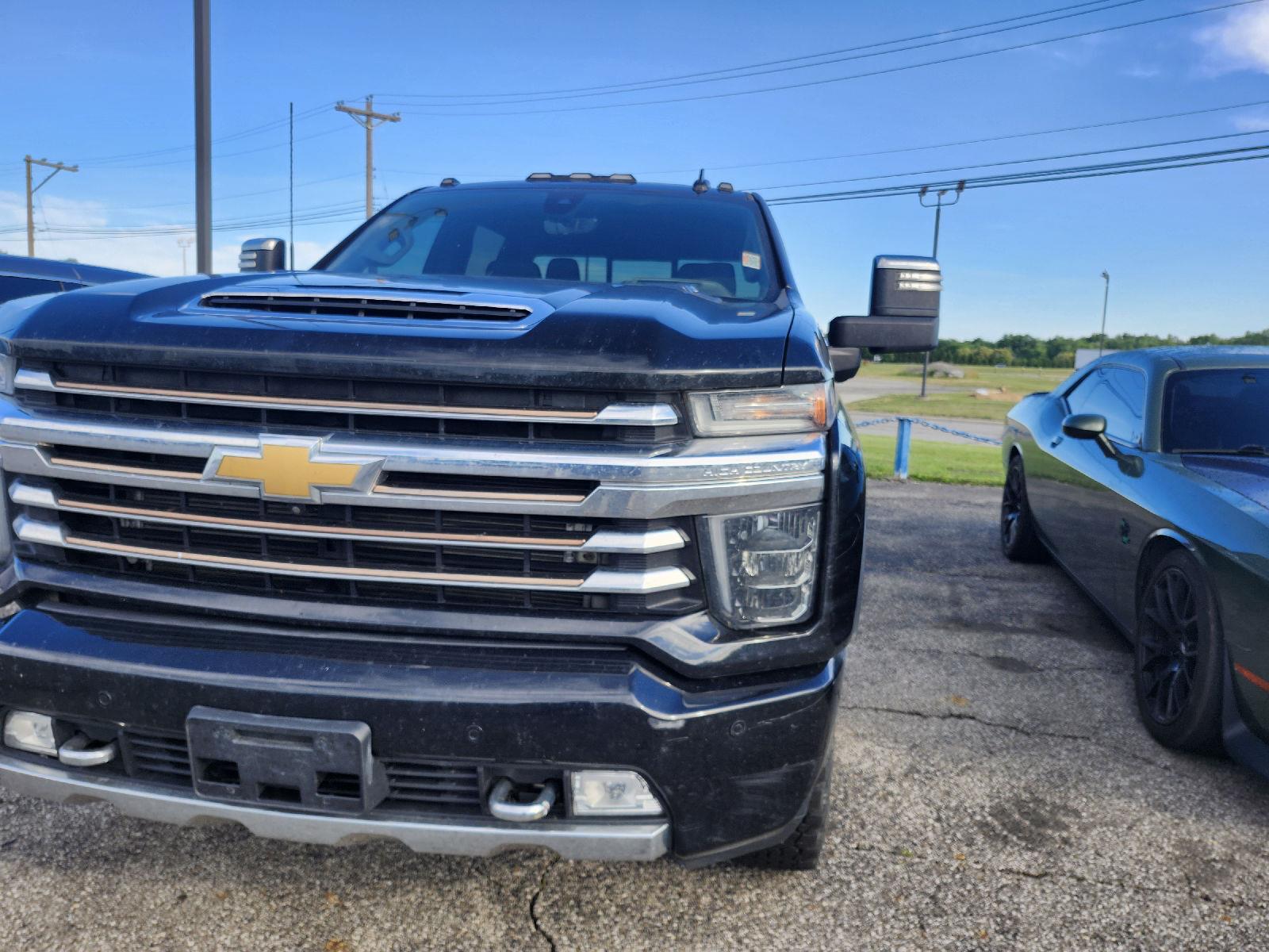 2021 Chevrolet SILVERADO K2500 4X4 Truck